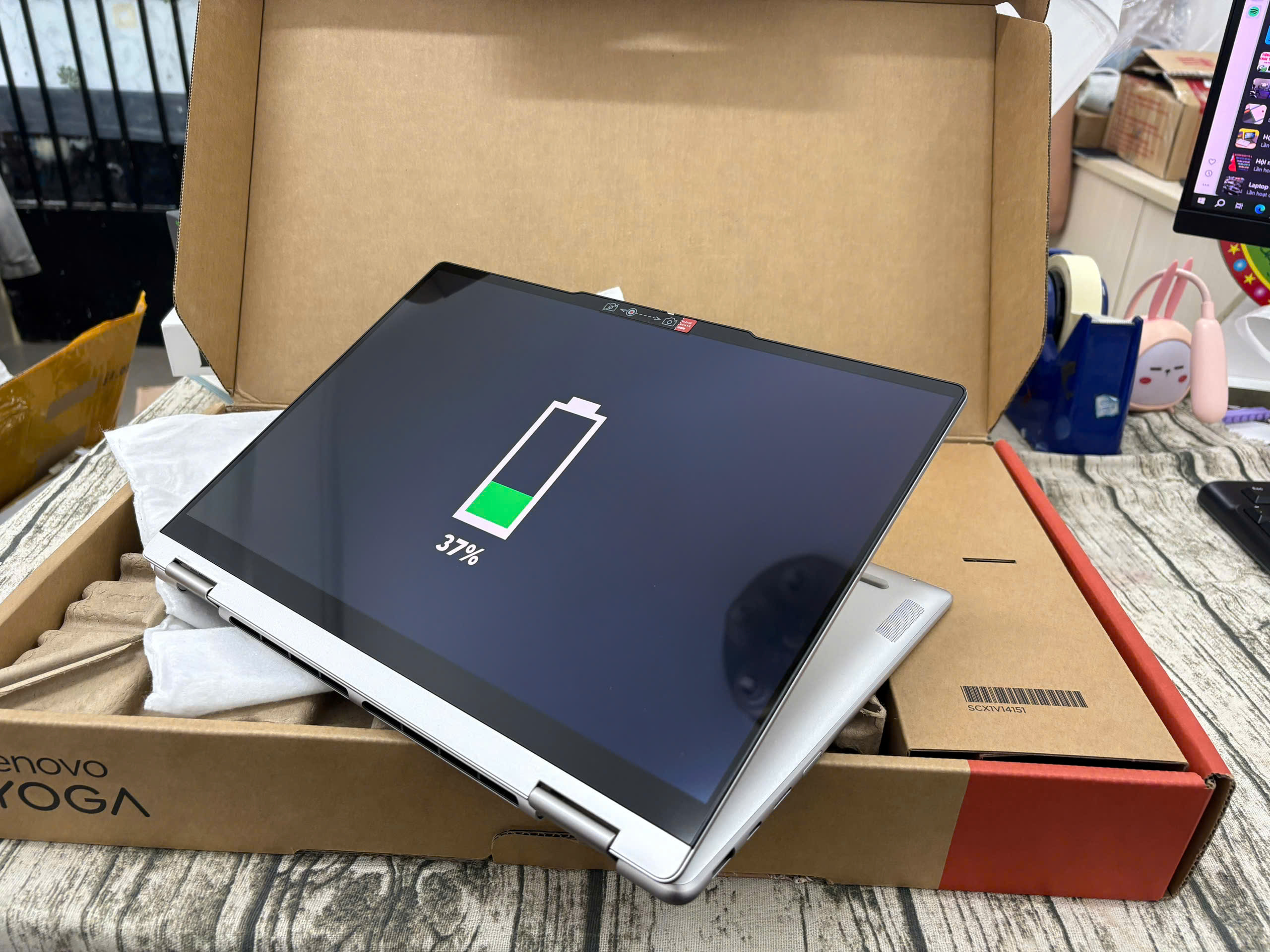 Lenovo Yoga 7 2in1 14AGP11 - Ảnh 2