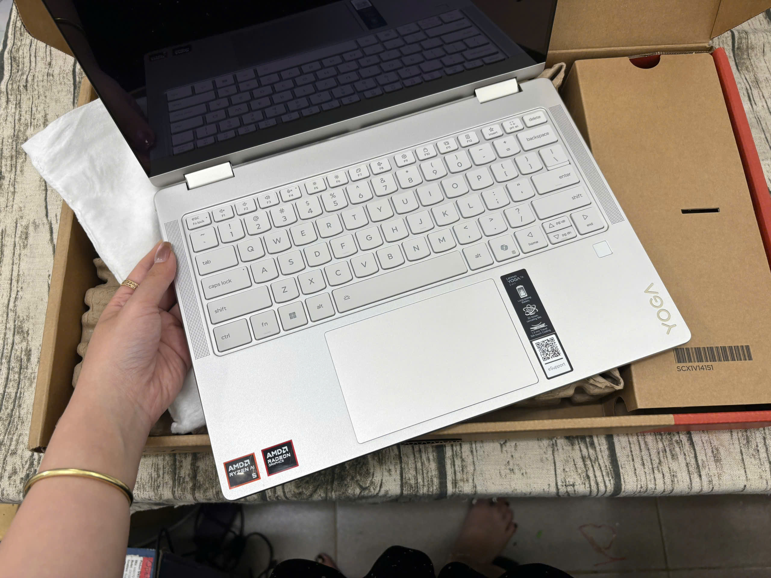 Lenovo Yoga 7 2in1 14AGP11 - Ảnh 5