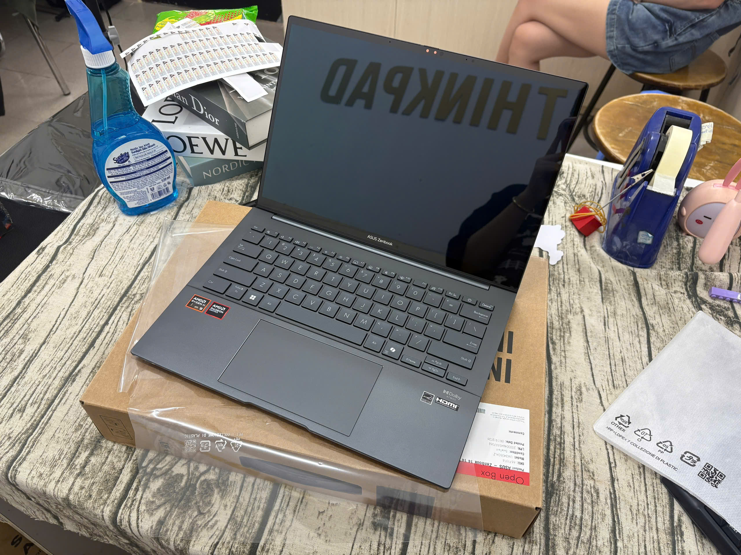 Asus Zenbook 14 UM3405GA