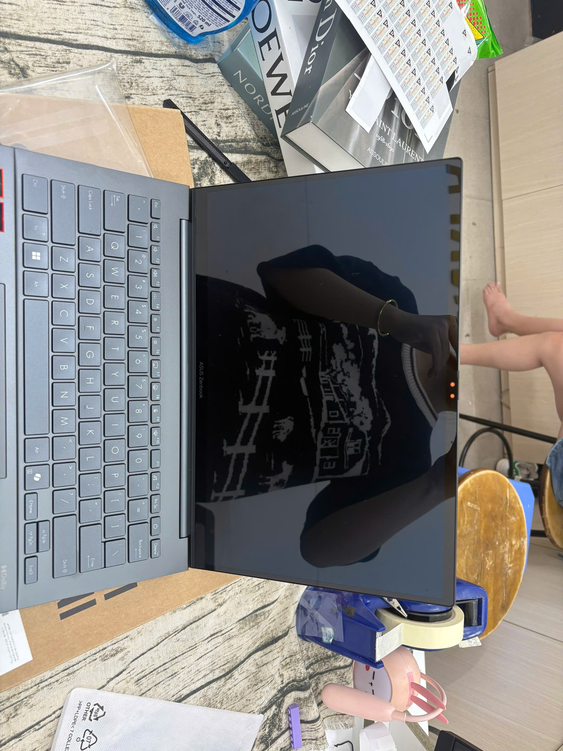 Asus Zenbook 14 UM3405GA - Ảnh 7