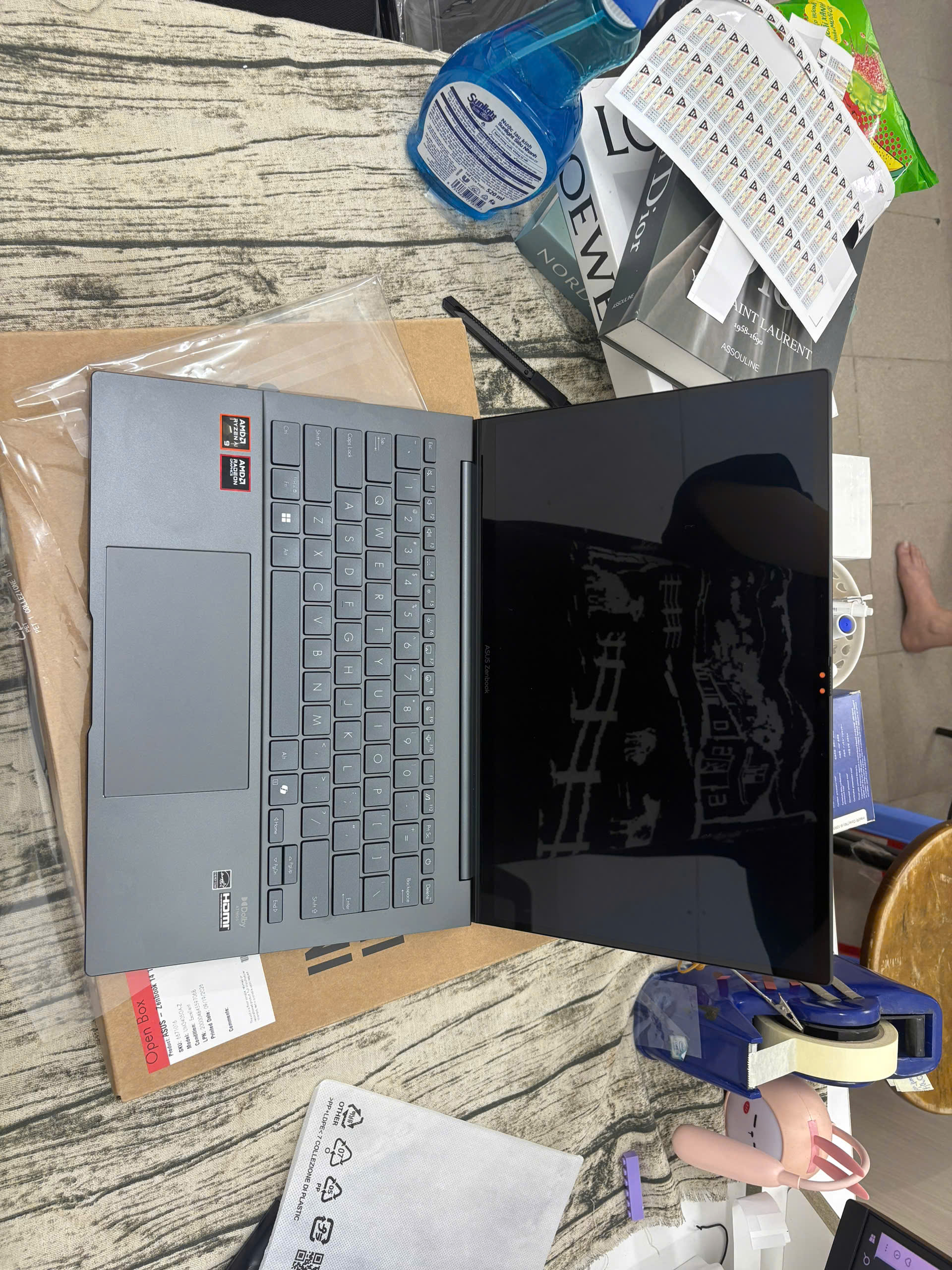 Asus Zenbook 14 UM3405GA - Ảnh 8