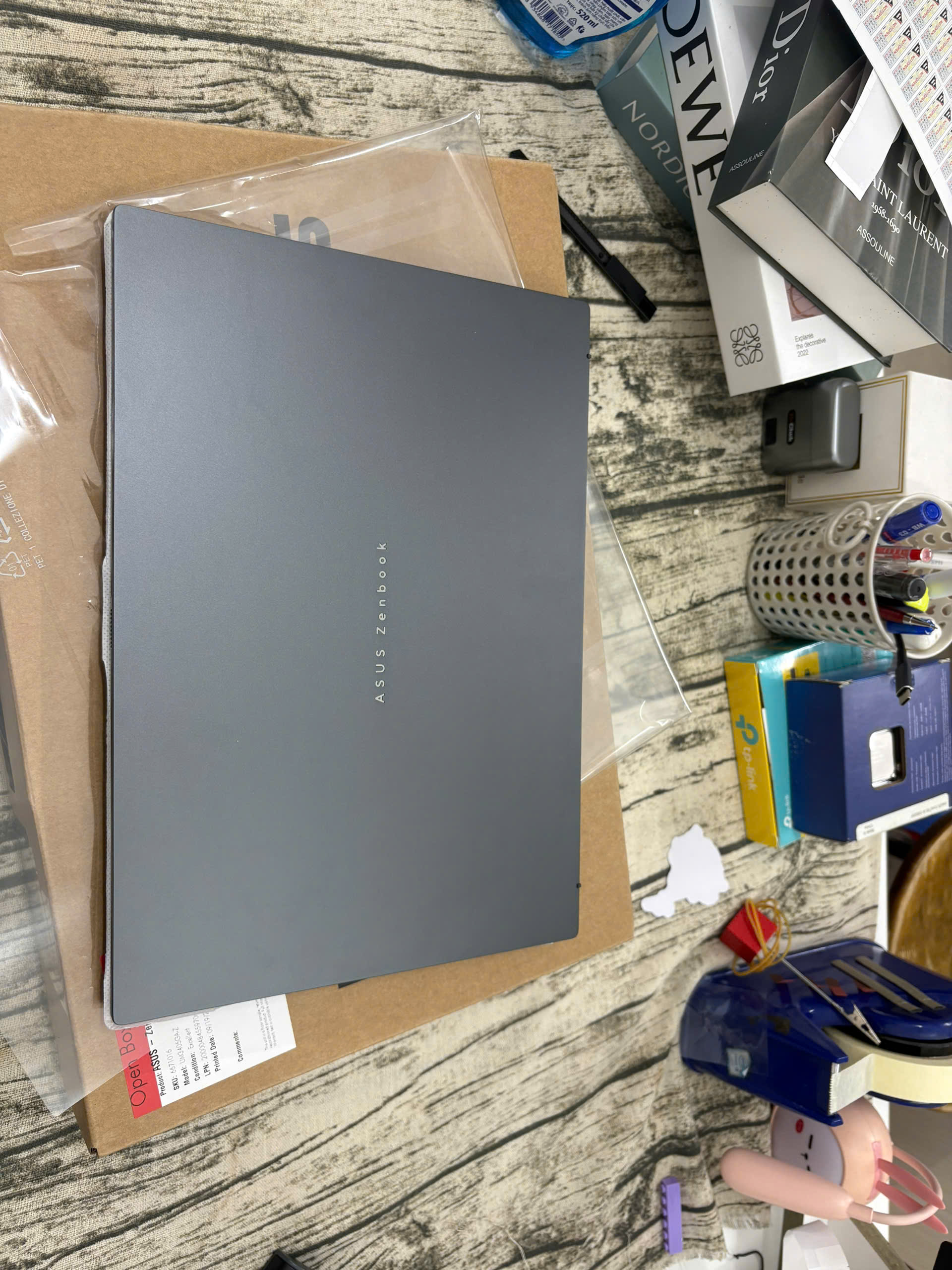 Asus Zenbook 14 UM3405GA - Ảnh 10