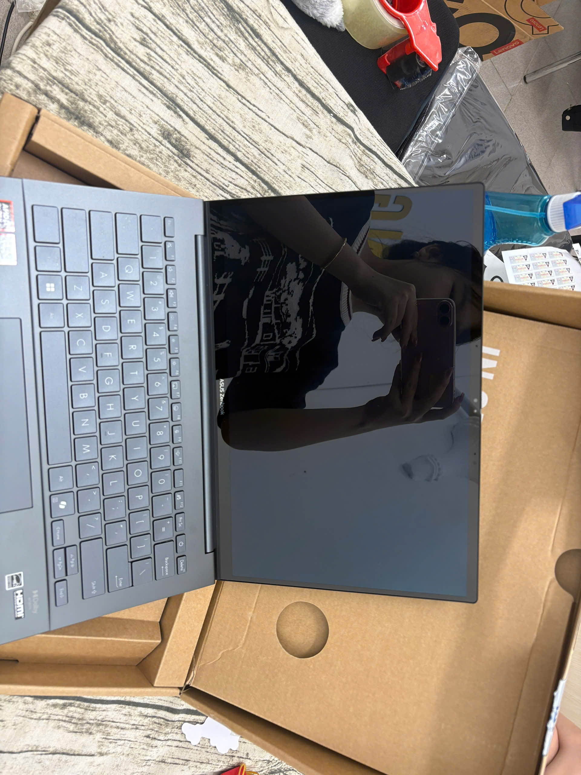 Asus Zenbook 14 UM3405GA - Ảnh 2