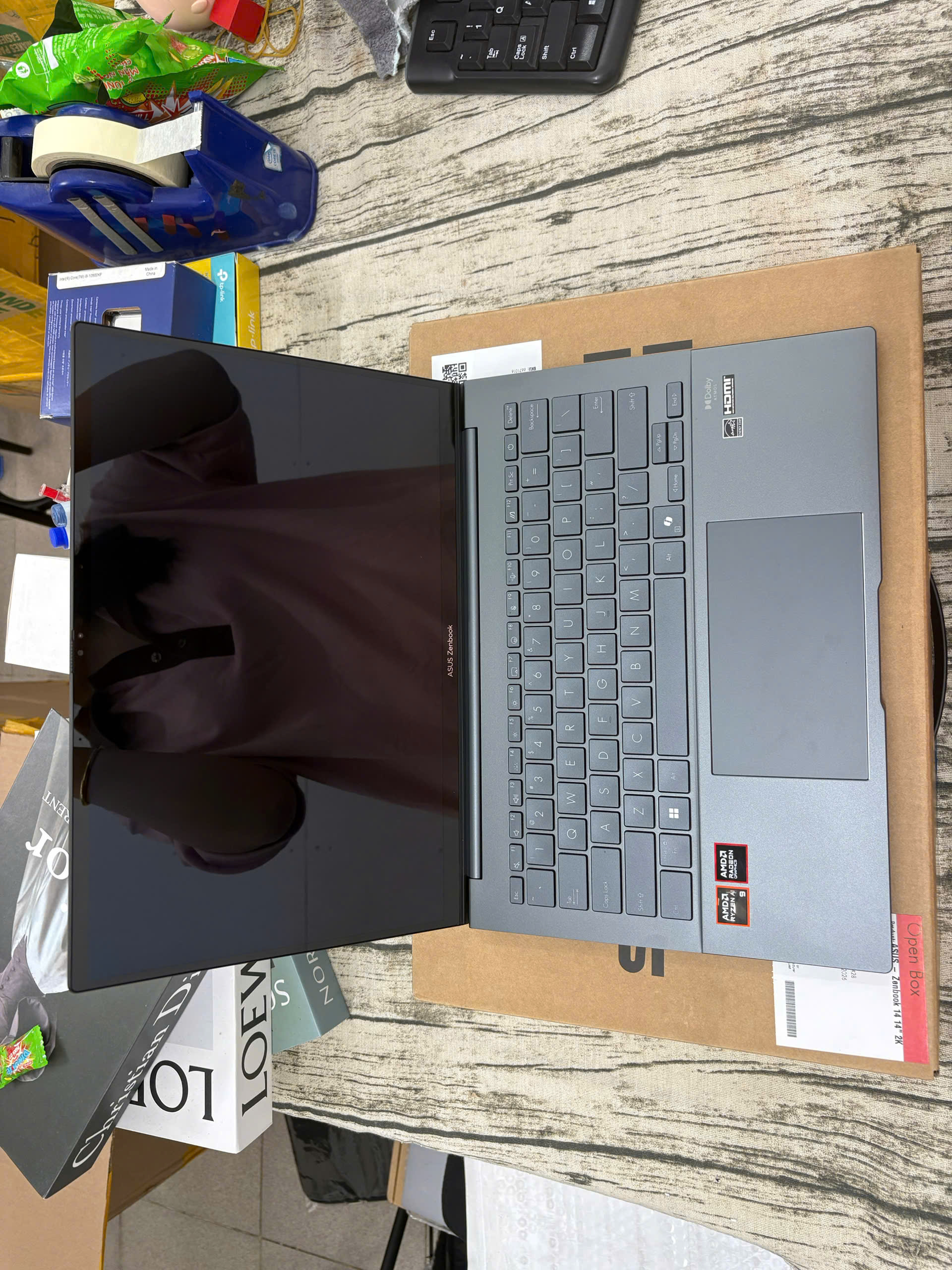Asus Zenbook 14 UM3405G - Ảnh 3