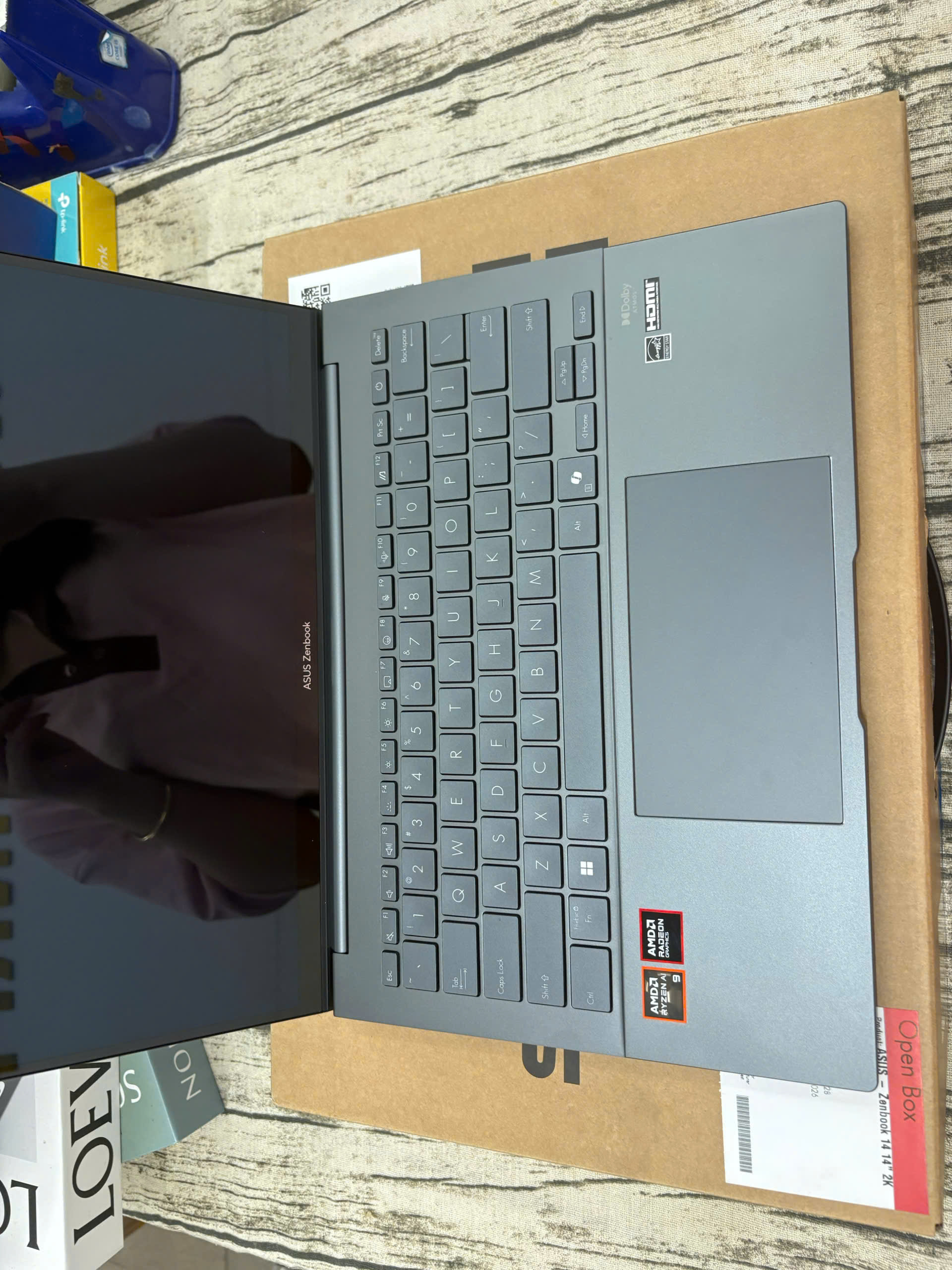 Asus Zenbook 14 UM3405G - Ảnh 4