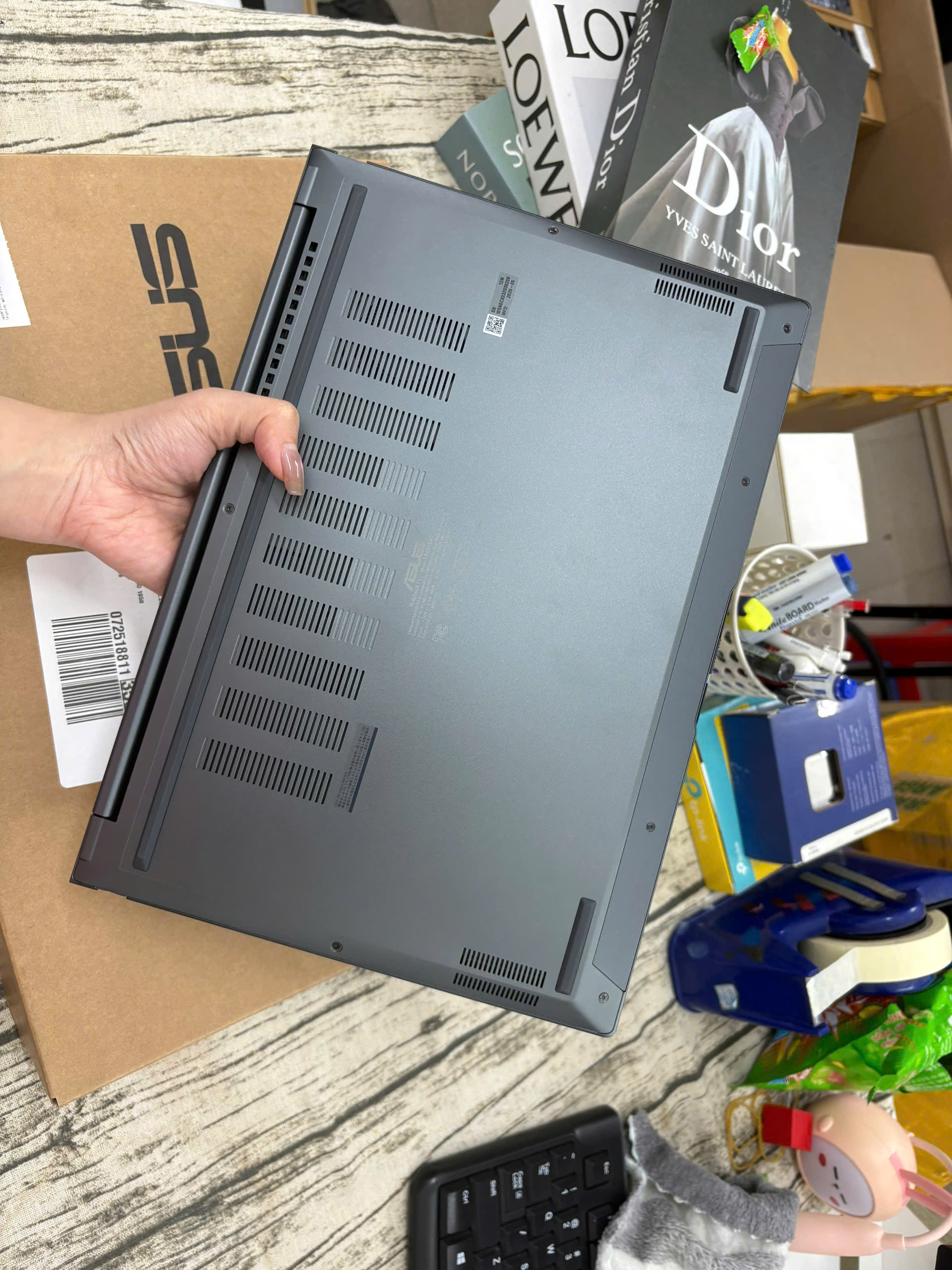 Asus Zenbook 14 UM3405G - Ảnh 6