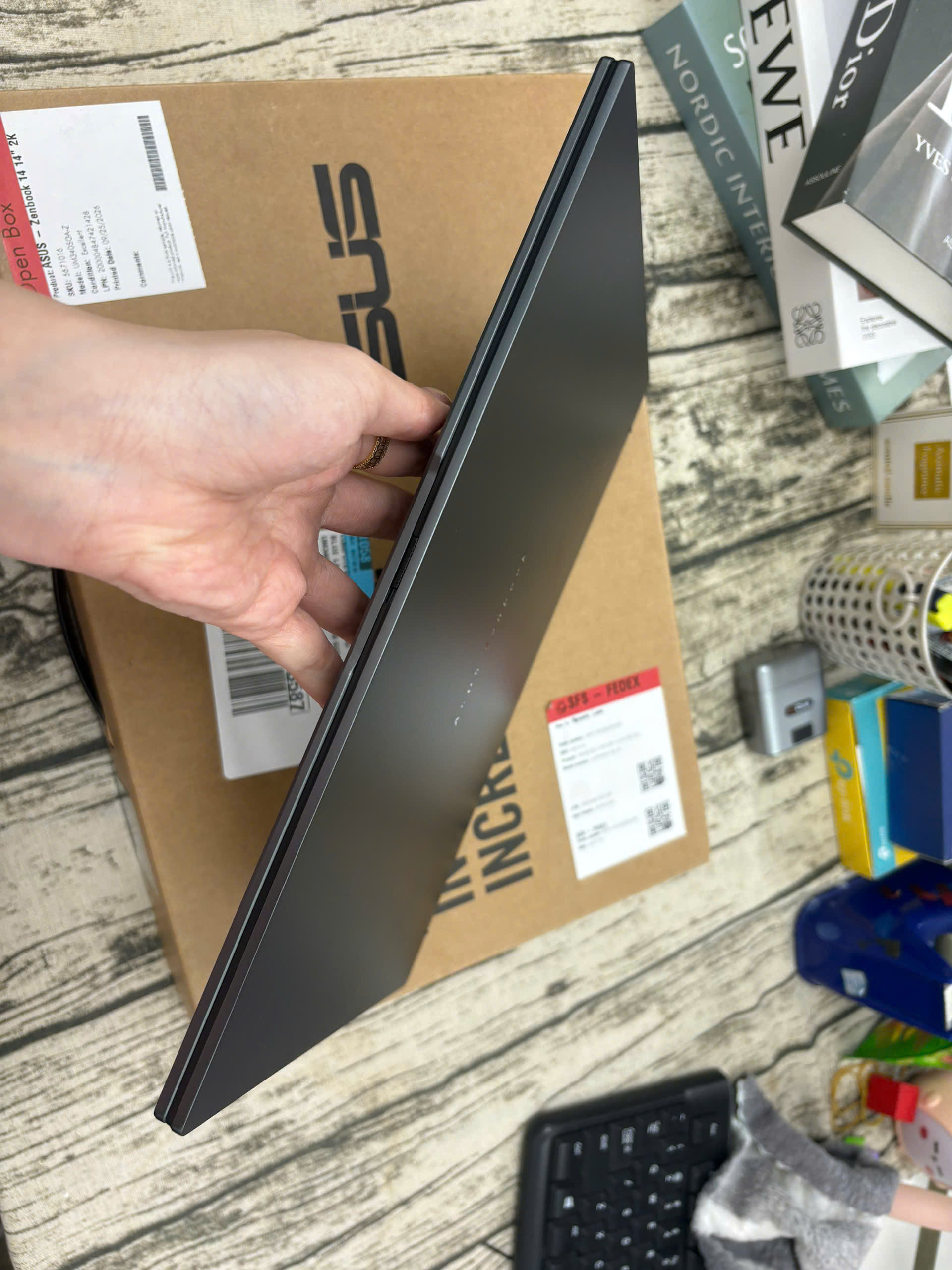 Asus Zenbook 14 UM3405G - Ảnh 10