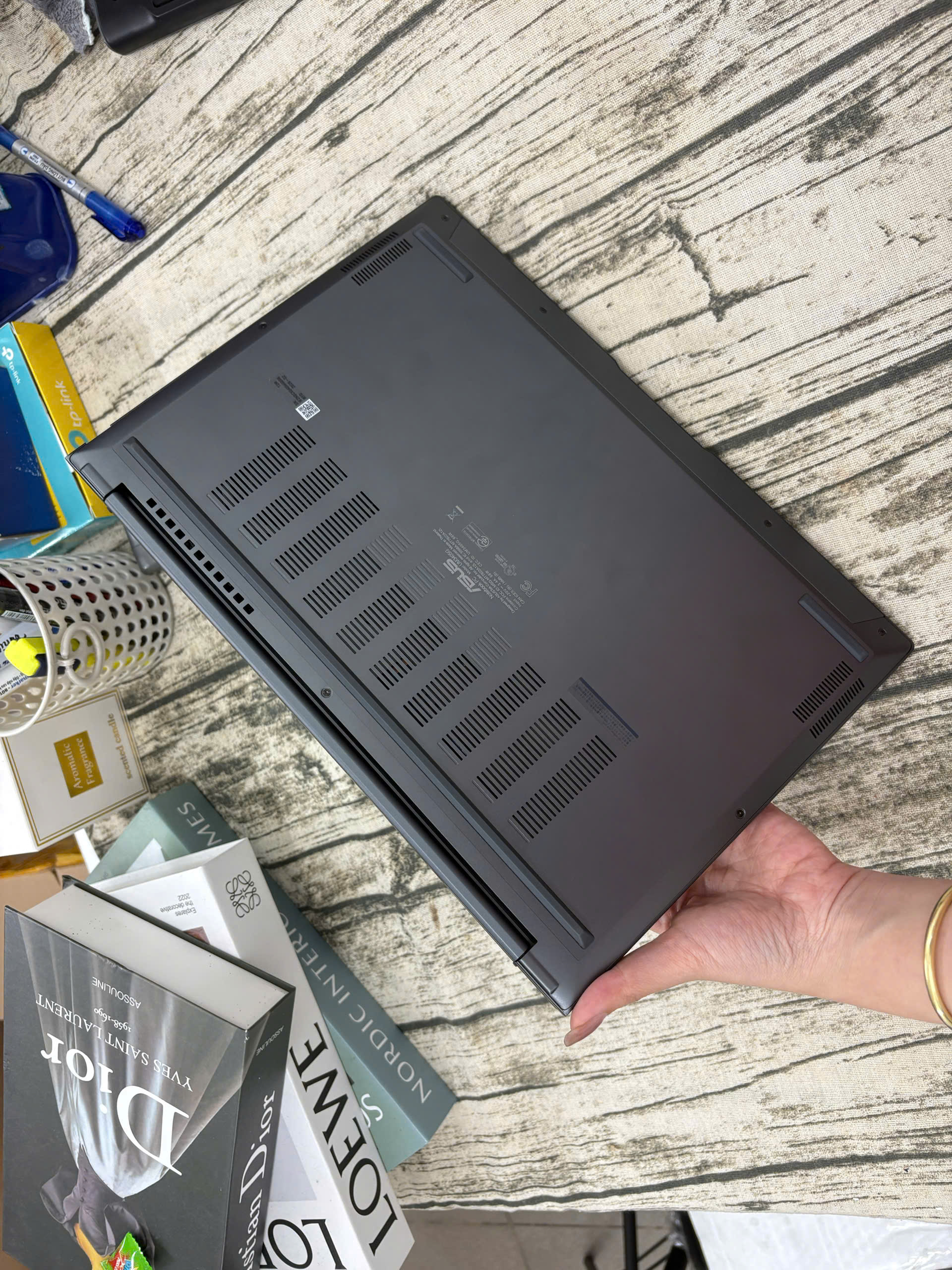 Asus Zenbook 14 UM3405G - Ảnh 3