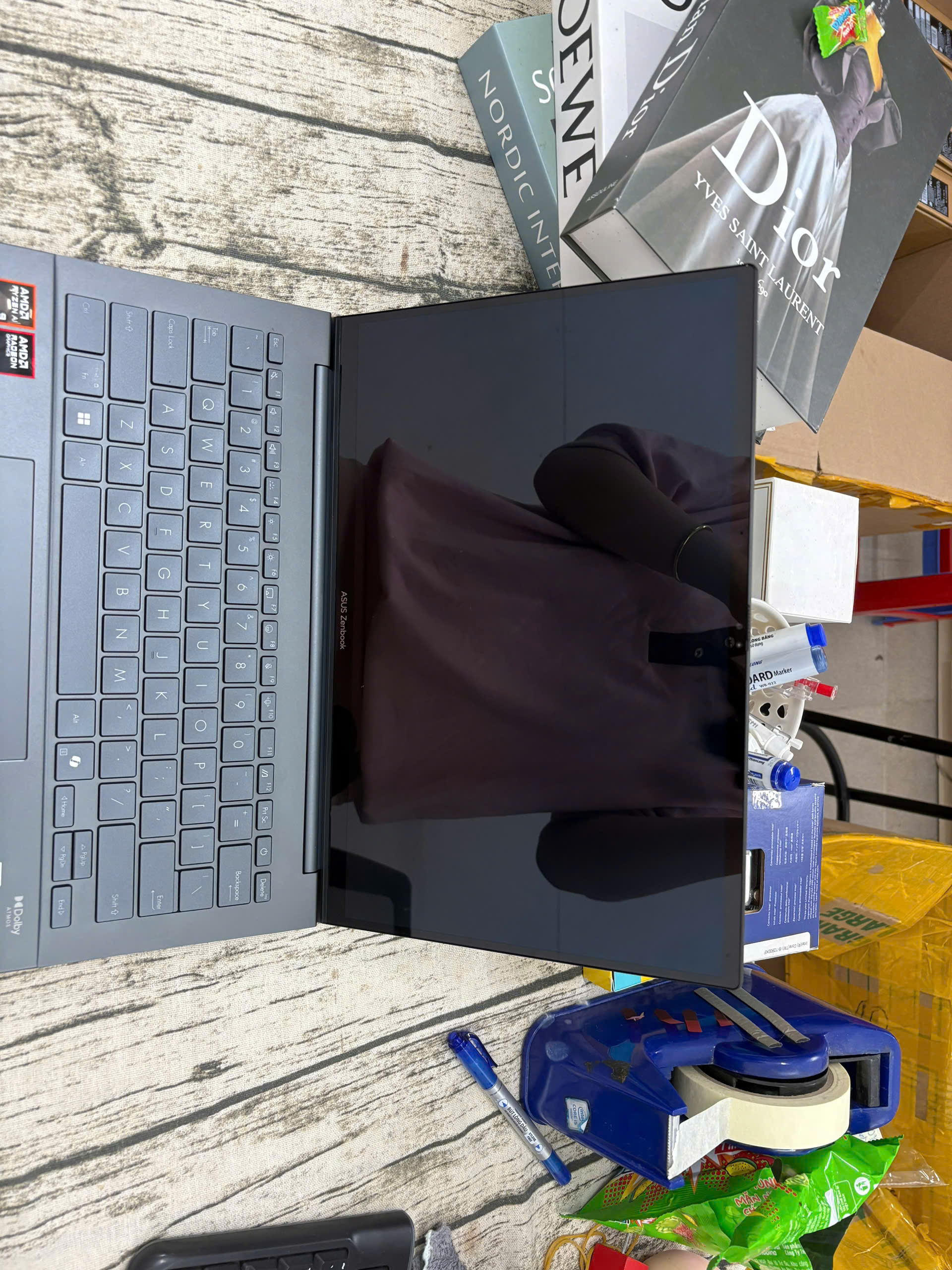Asus Zenbook 14 UM3405G - Ảnh 9