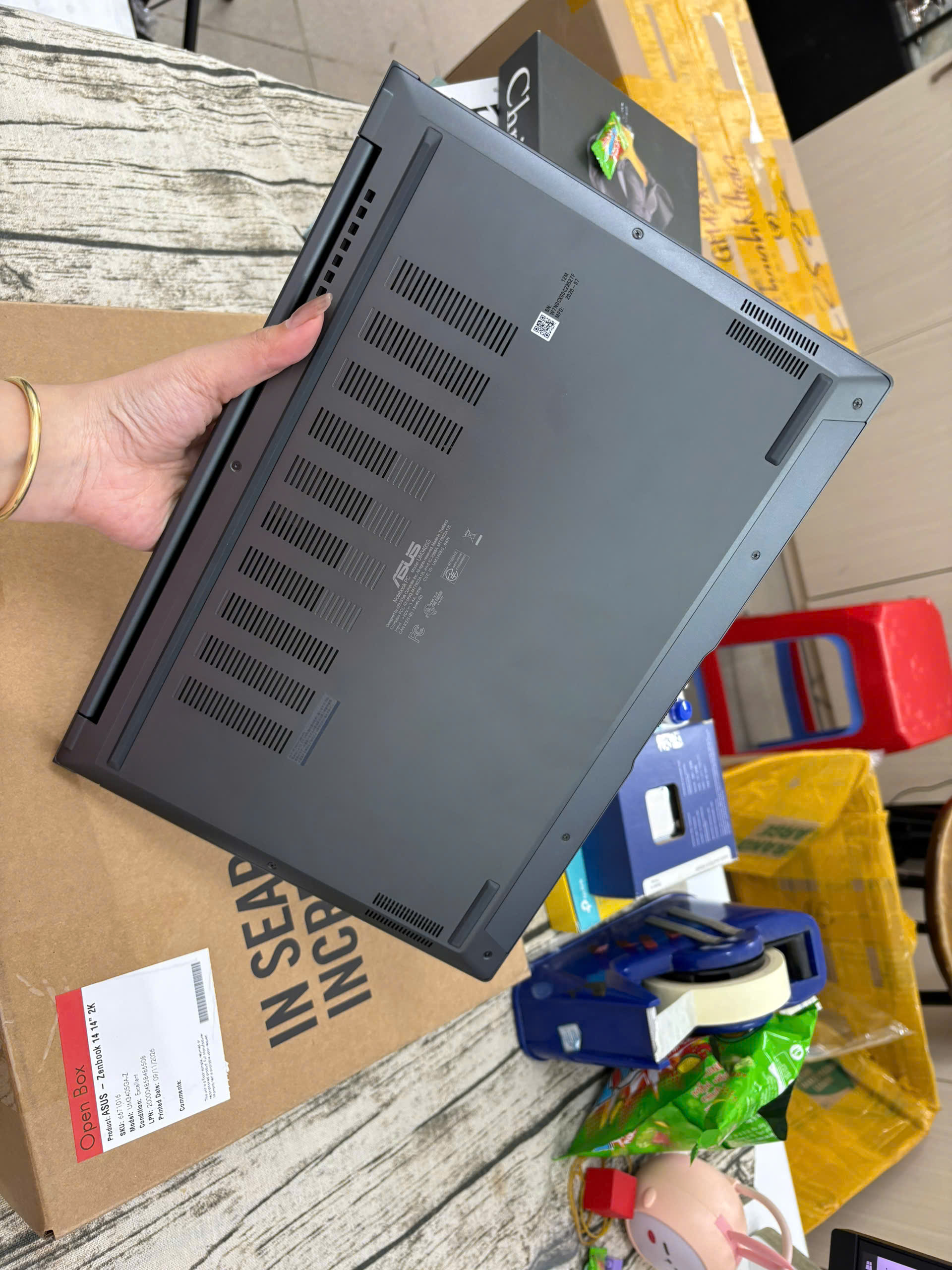 Asus Zenbook 14 UM3405G - Ảnh 5