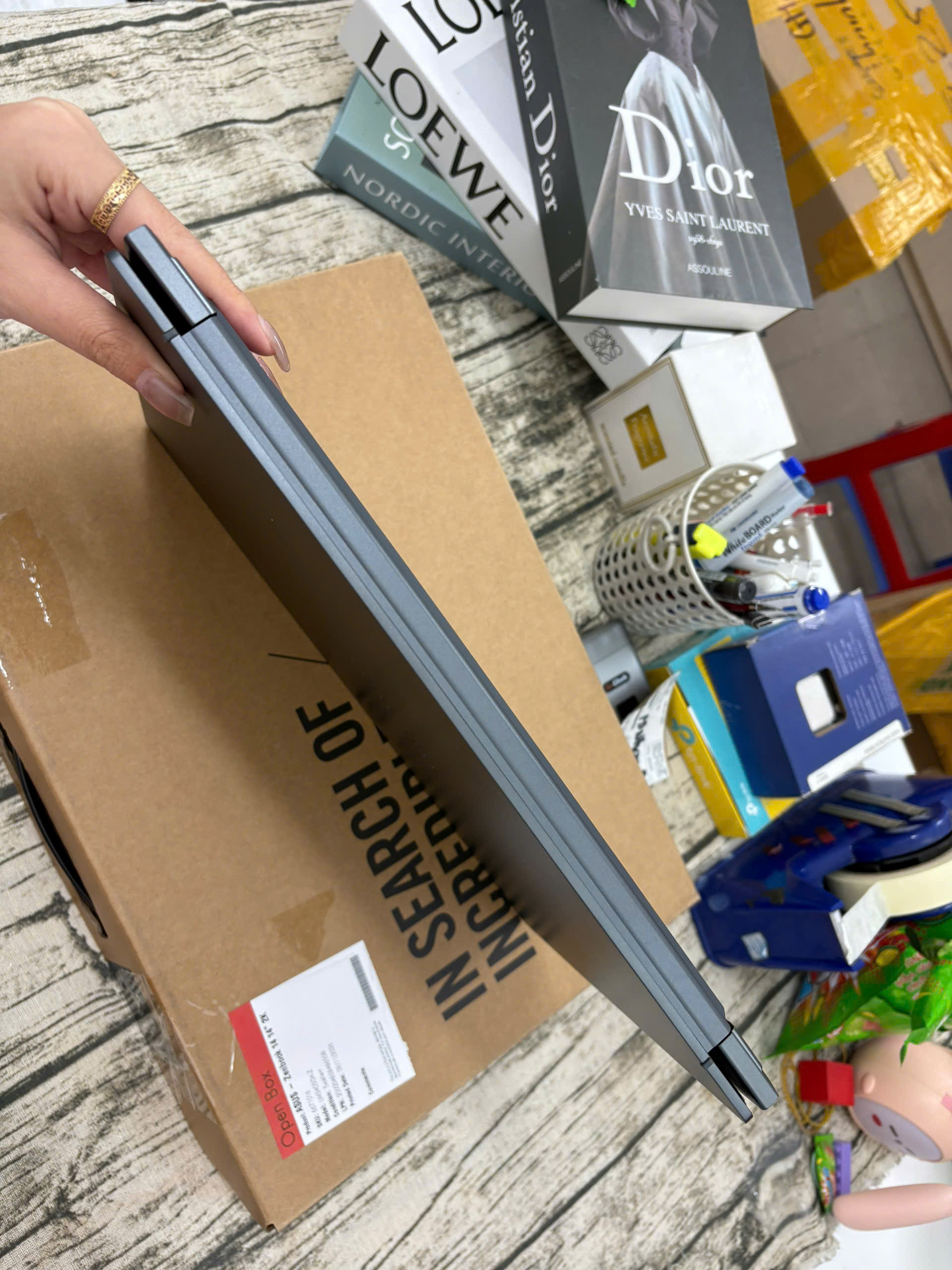 Asus Zenbook 14 UM3405G - Ảnh 6