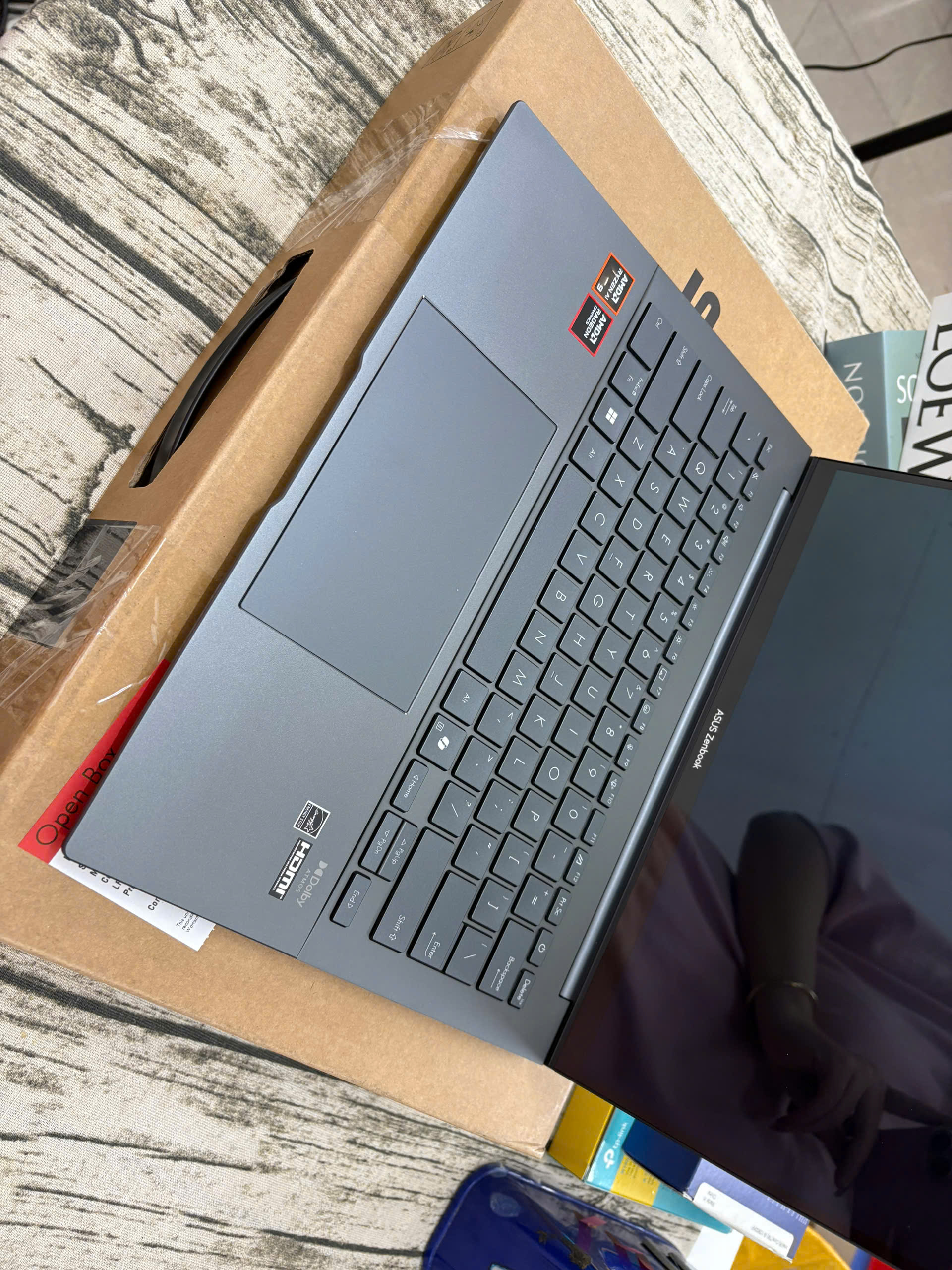 Asus Zenbook 14 UM3405G - Ảnh 7