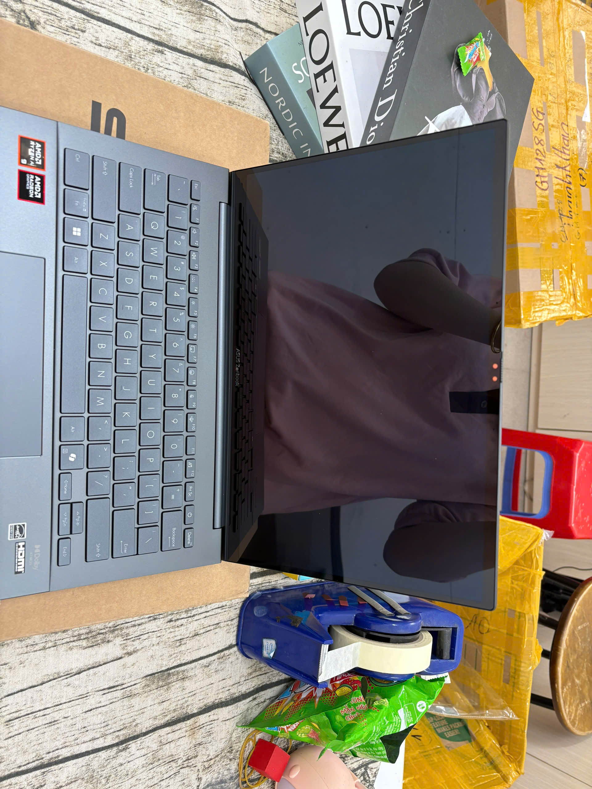 Asus Zenbook 14 UM3405G - Ảnh 8