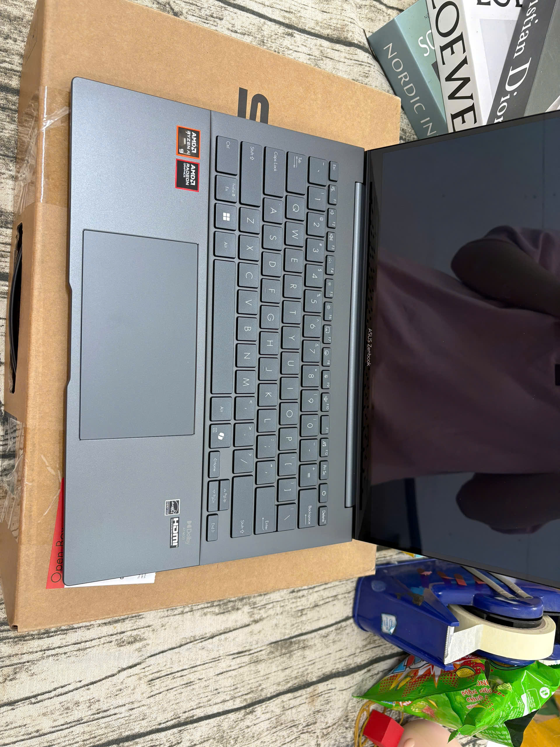 Asus Zenbook 14 UM3405G - Ảnh 9