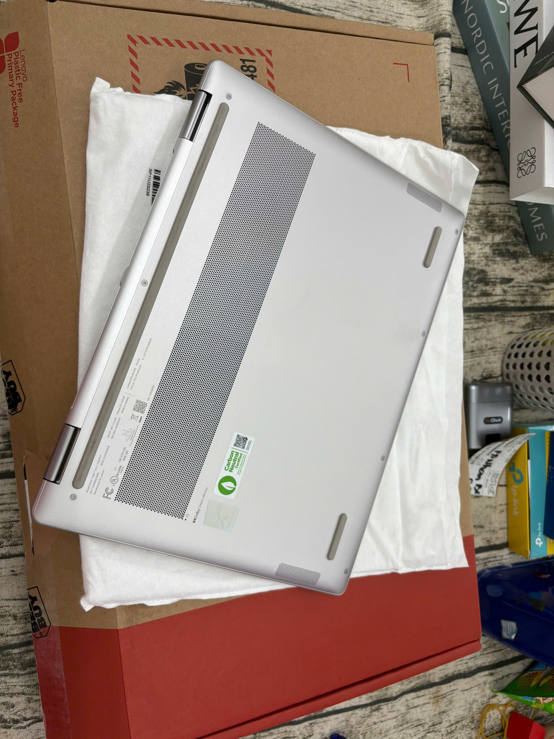 Lenovo Yoga 7 2in1 14AGP11 - Ảnh 11