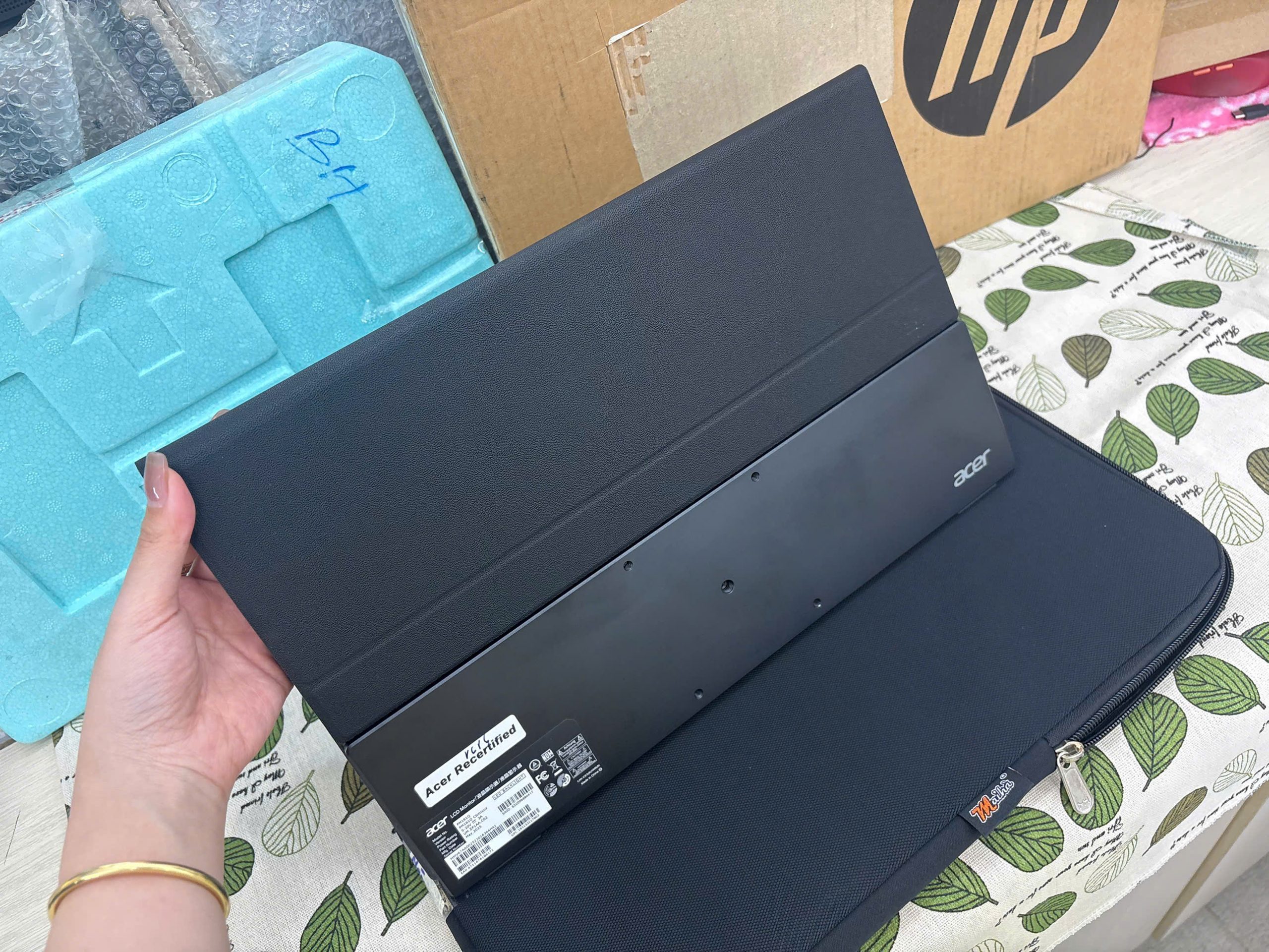Màn hình: Acer PM161Q/C - Ảnh 7