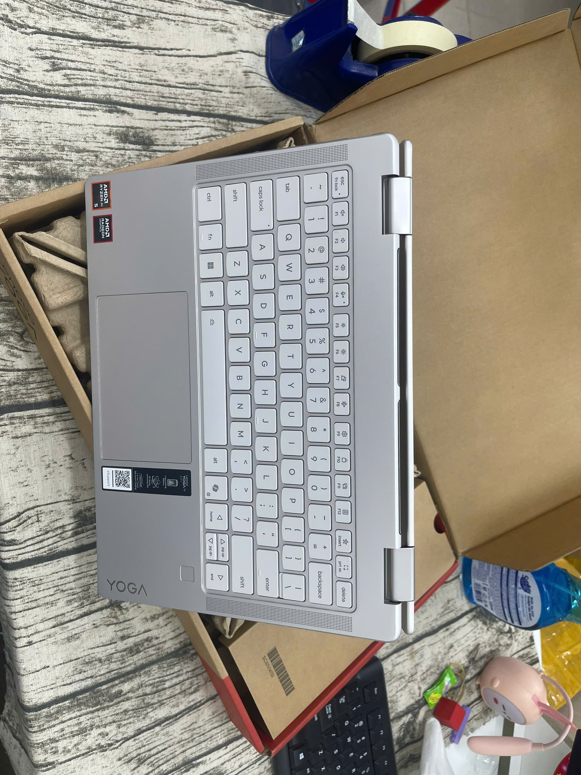Lenovo Yoga 7 2in1 14AGP11 - Ảnh 3