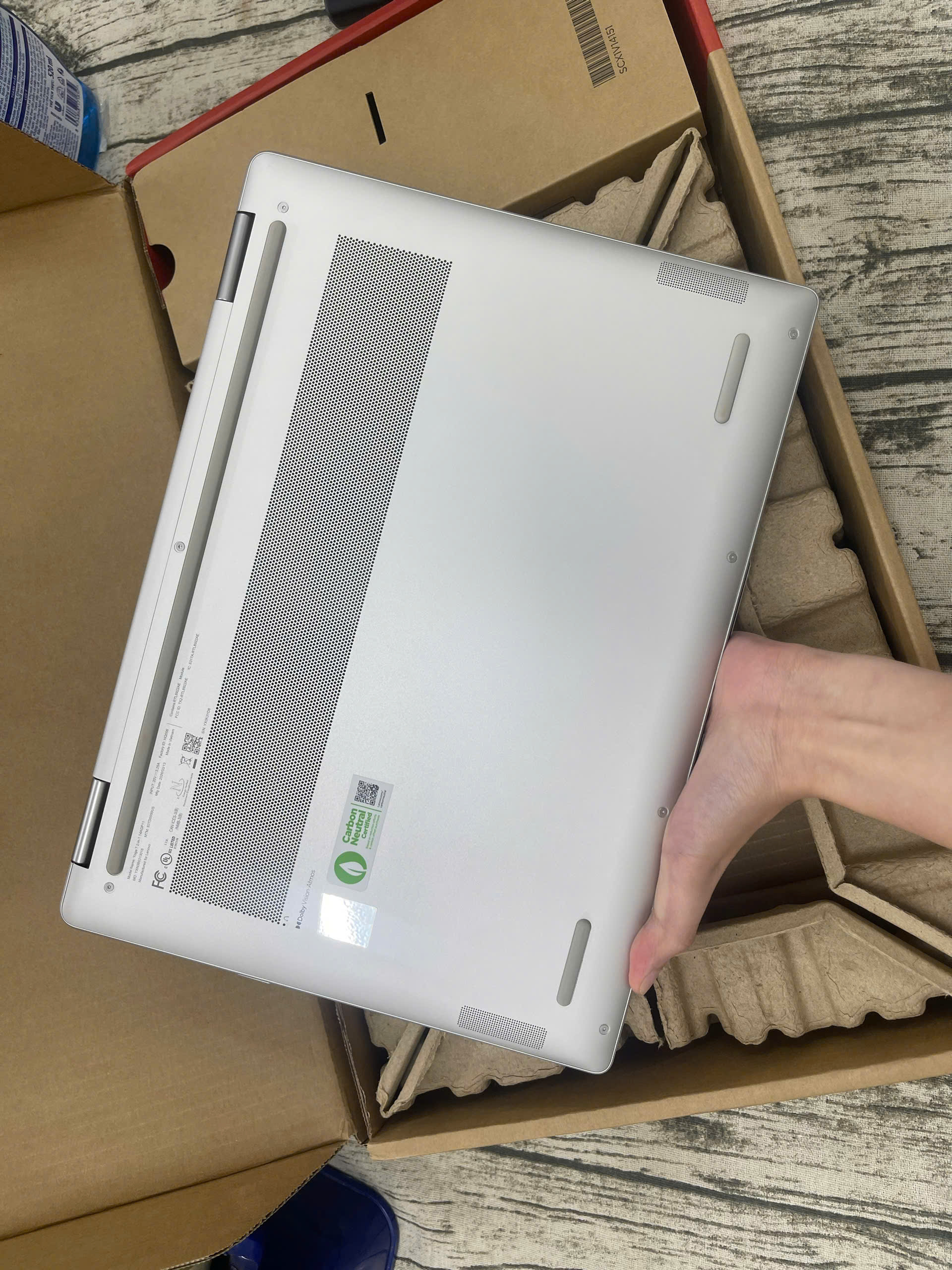 Lenovo Yoga 7 2in1 14AGP11 - Ảnh 8