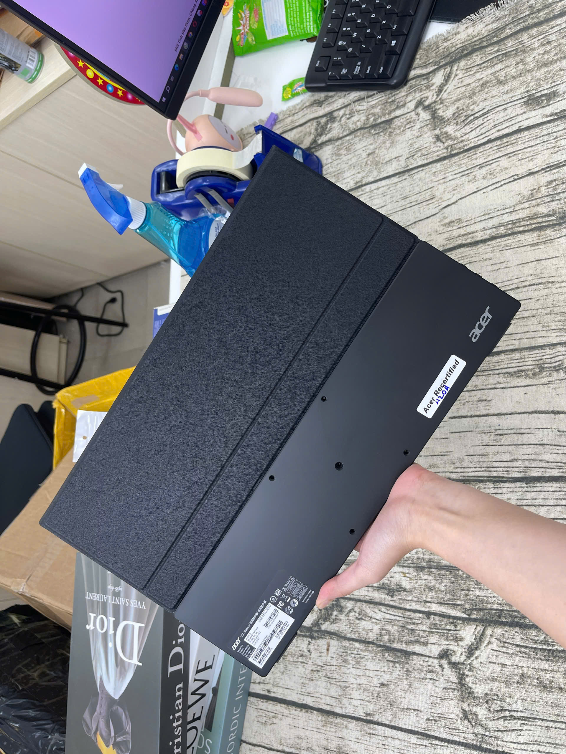 Màn hình Acer PM161Q C - Ảnh 5