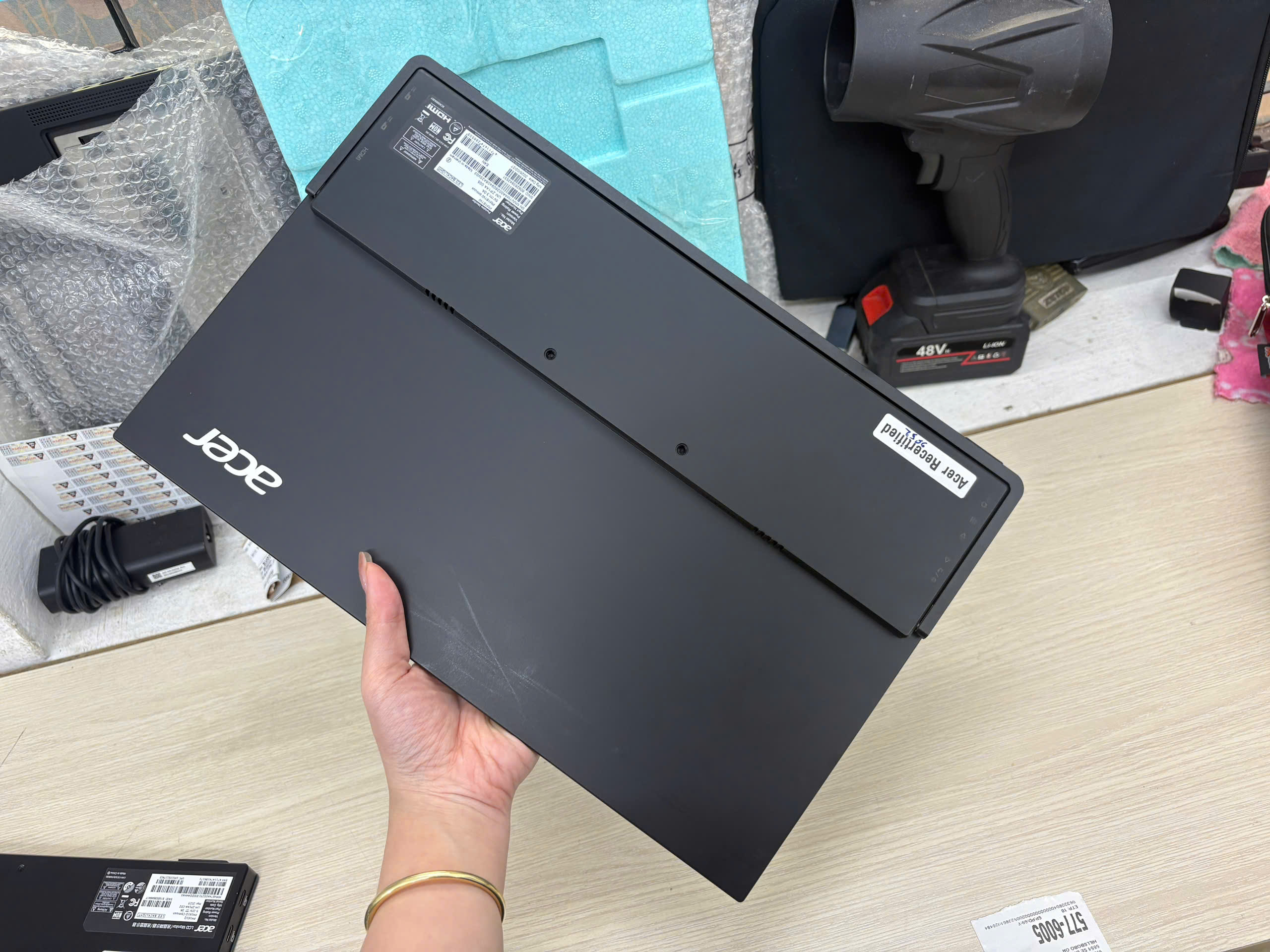 Màn hình Acer Aopen 16PM1Q - Ảnh 3