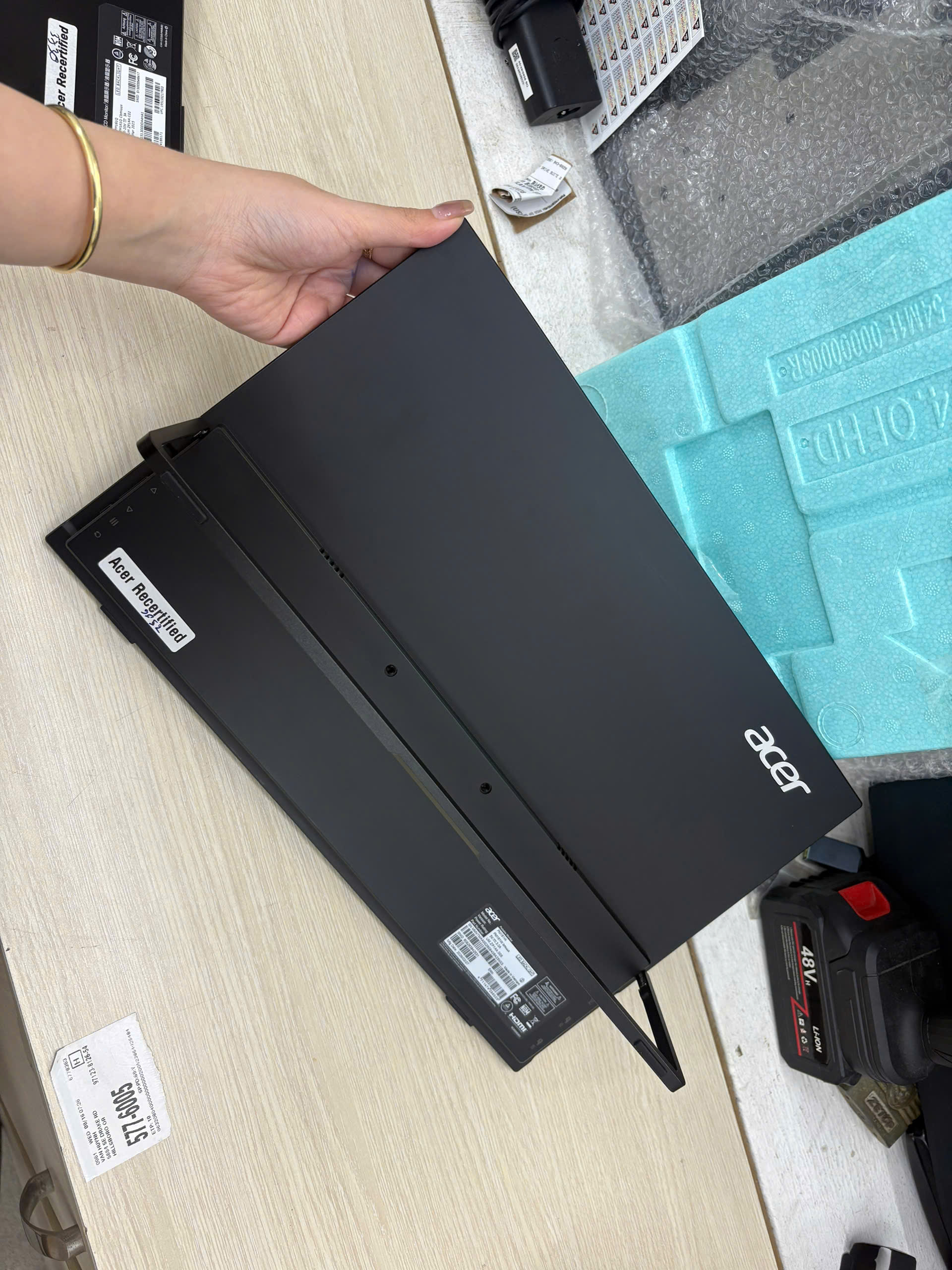 Màn hình Acer Aopen 16PM1Q - Ảnh 8