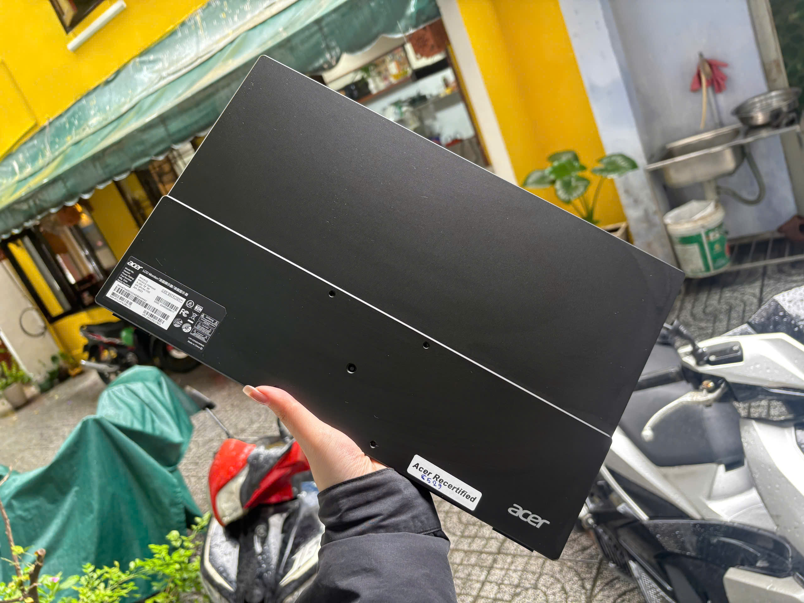 Màn hình Acer PM161Q - Ảnh 5