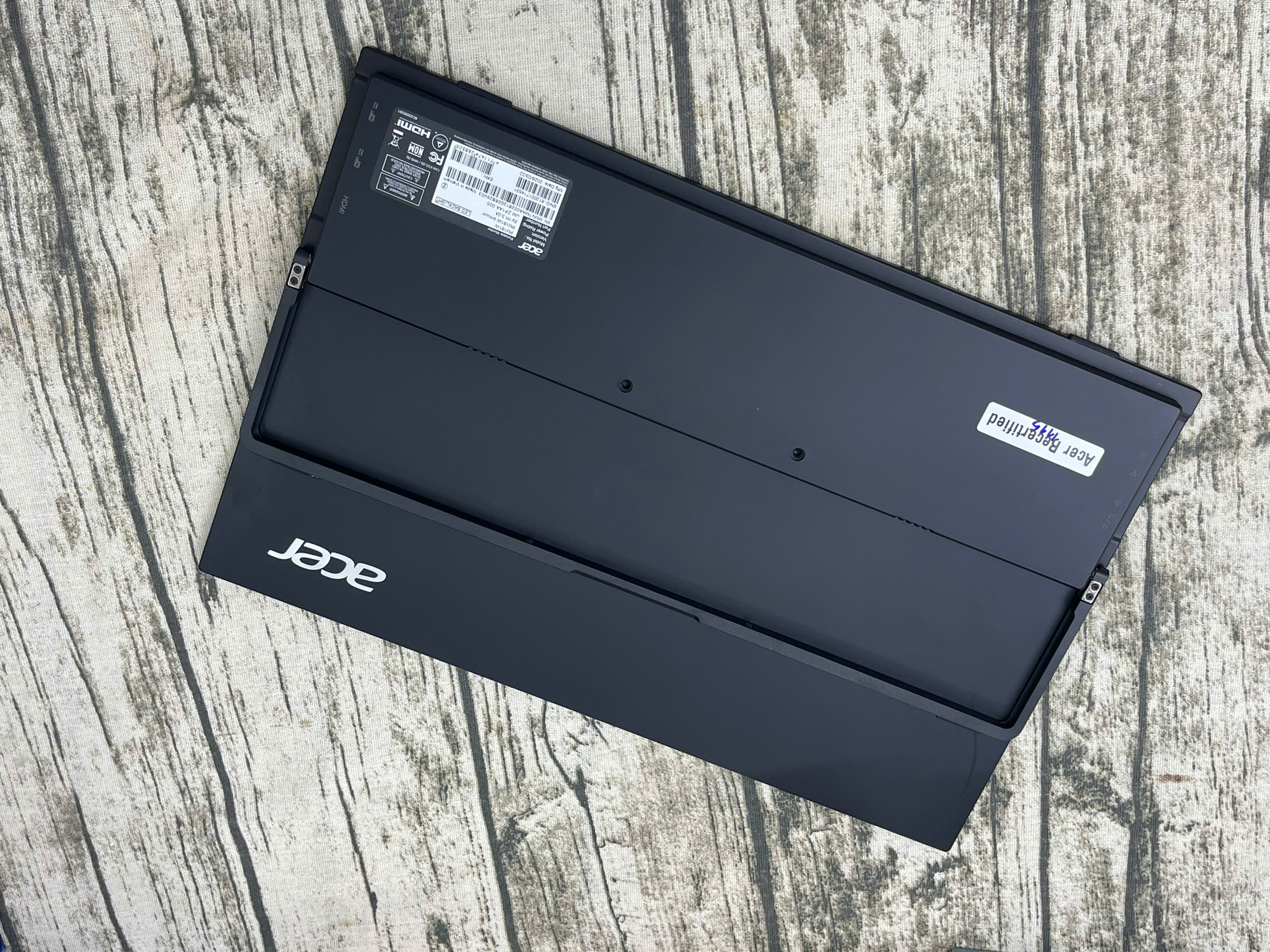 Màn hình Acer PM161W - Ảnh 7