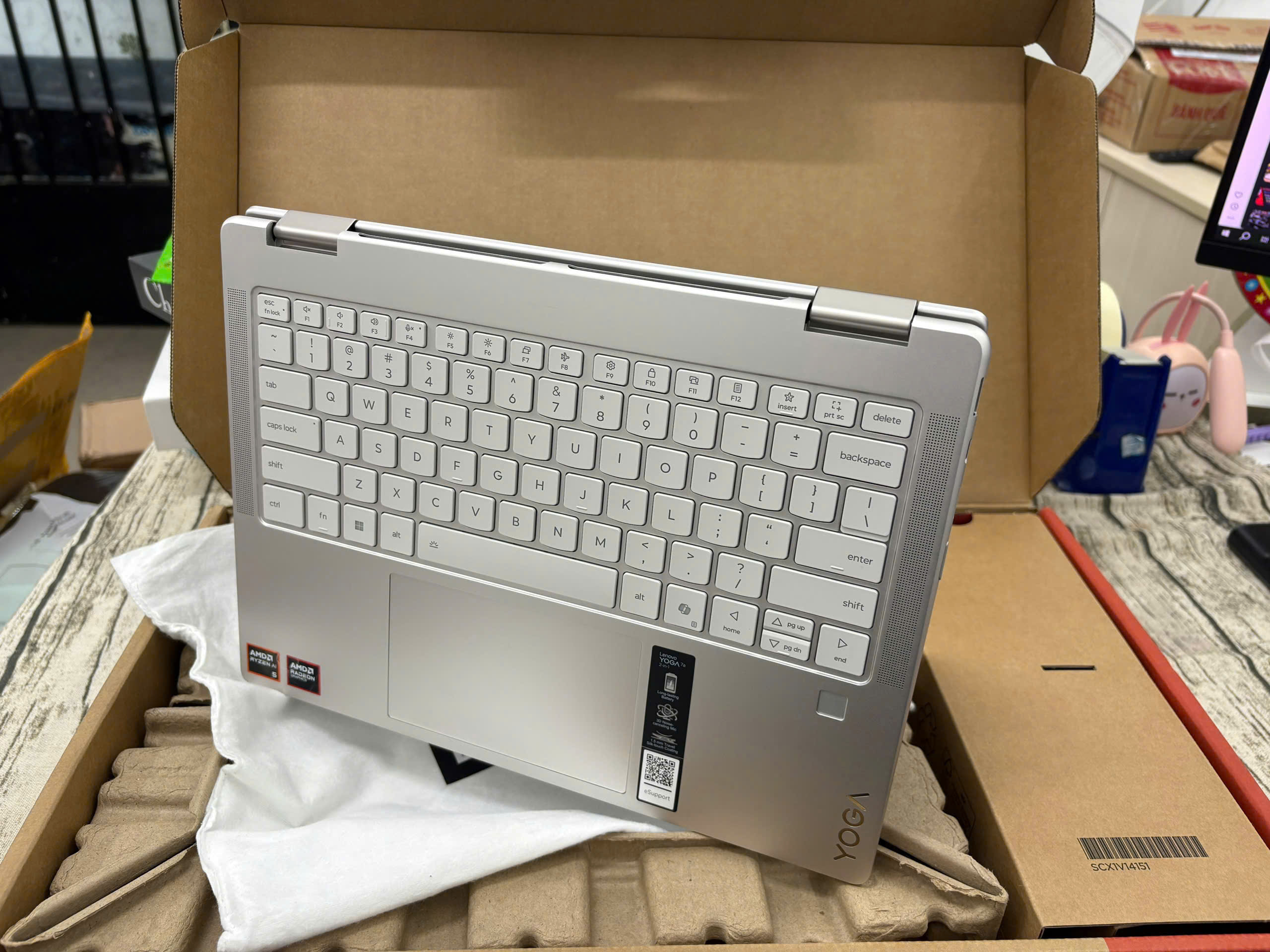 Lenovo Yoga 7 2in1 14AGP11 - Ảnh 2