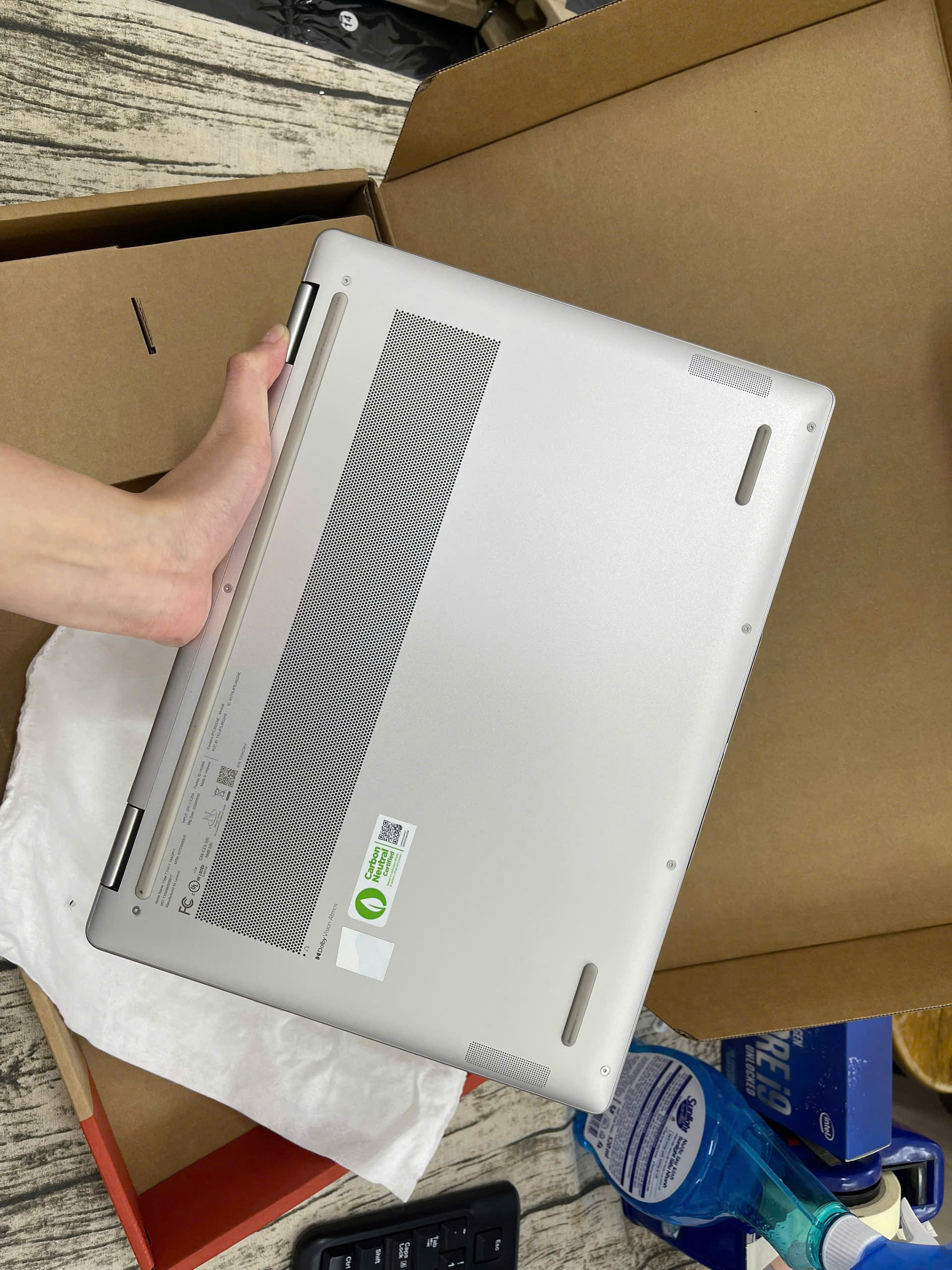 Lenovo Yoga 7 2in1 14AGP11 - Ảnh 4