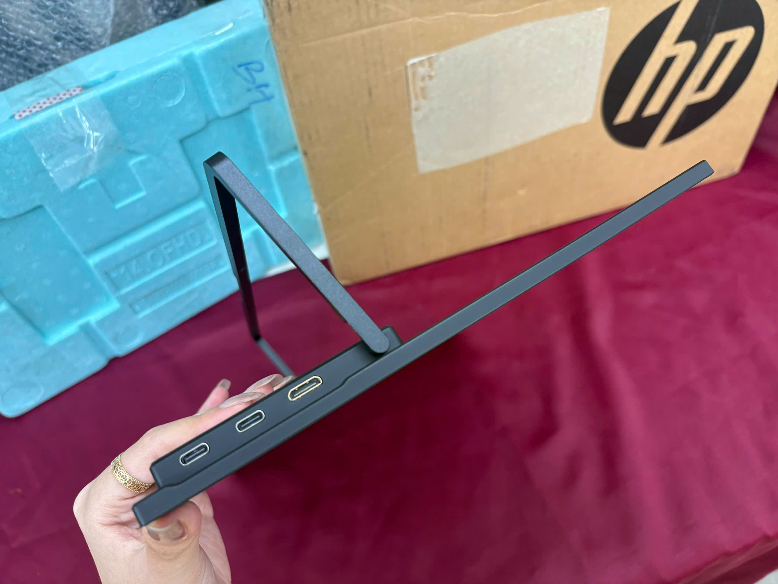 Màn hình: Acer PM161/W - Ảnh 3