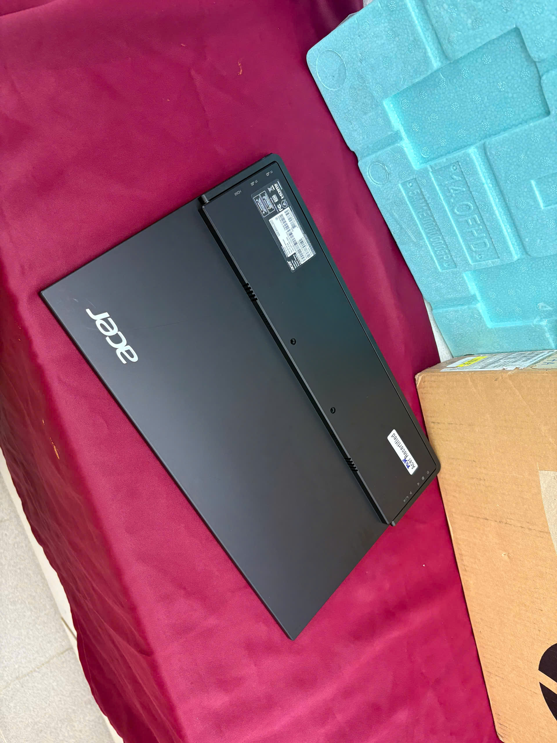 Màn hình: Acer PM161/W - Ảnh 5