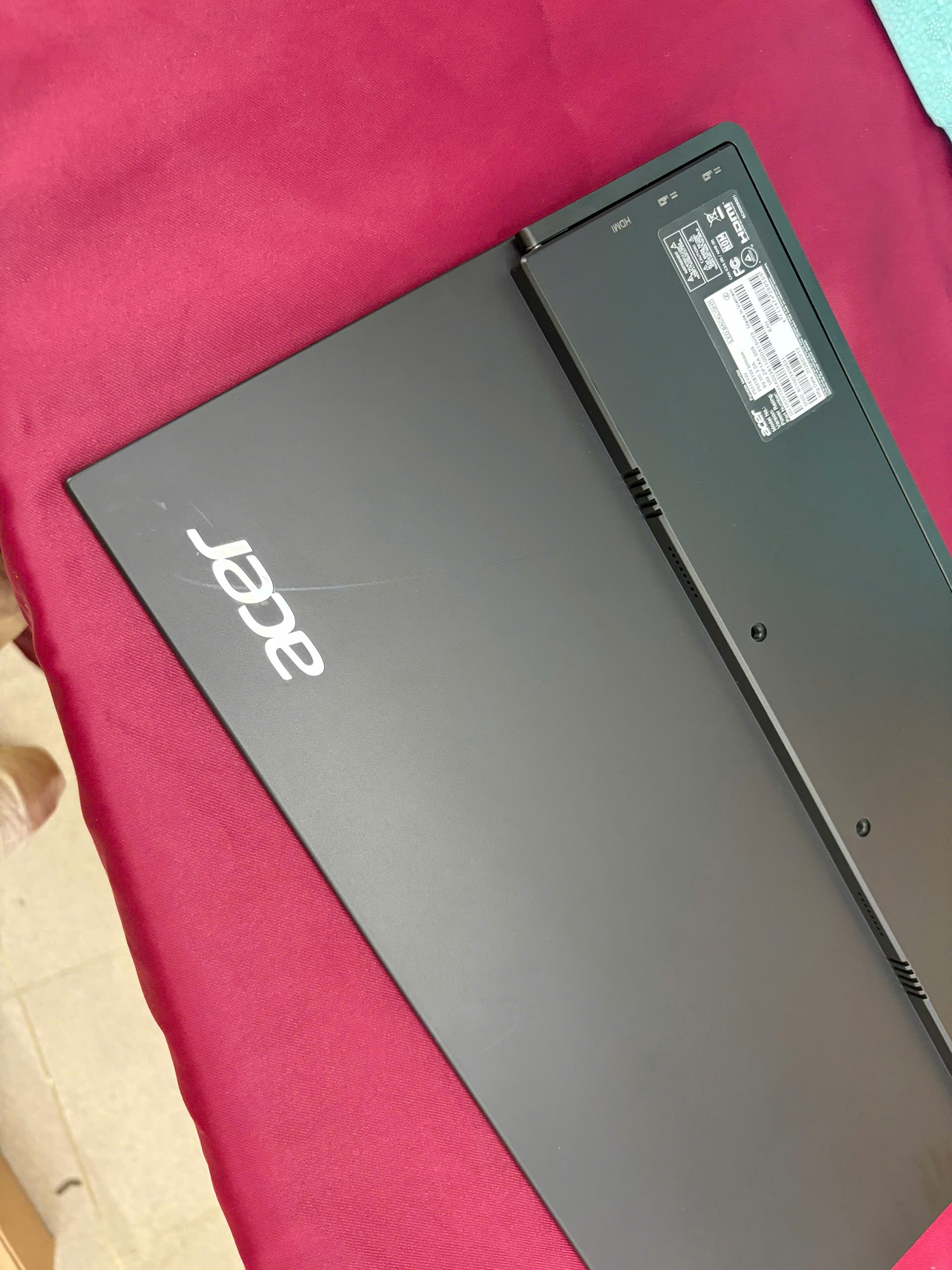 Màn hình: Acer PM161/W - Ảnh 6