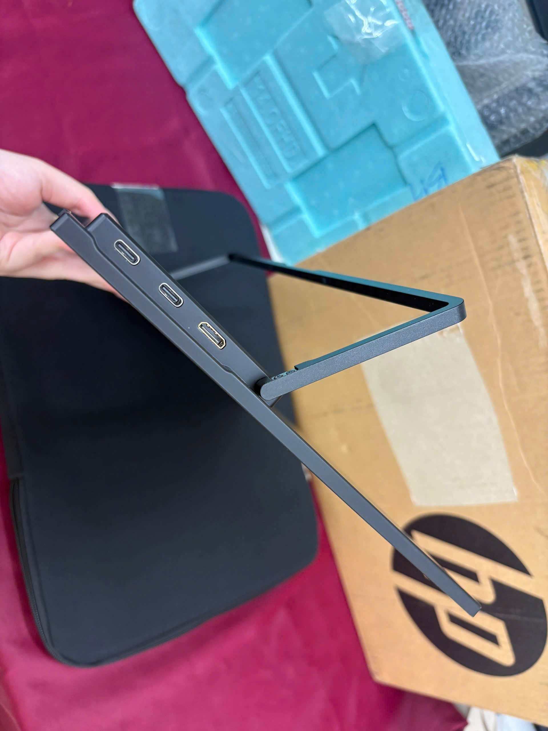 Màn hình: Acer PM161W - Ảnh 2
