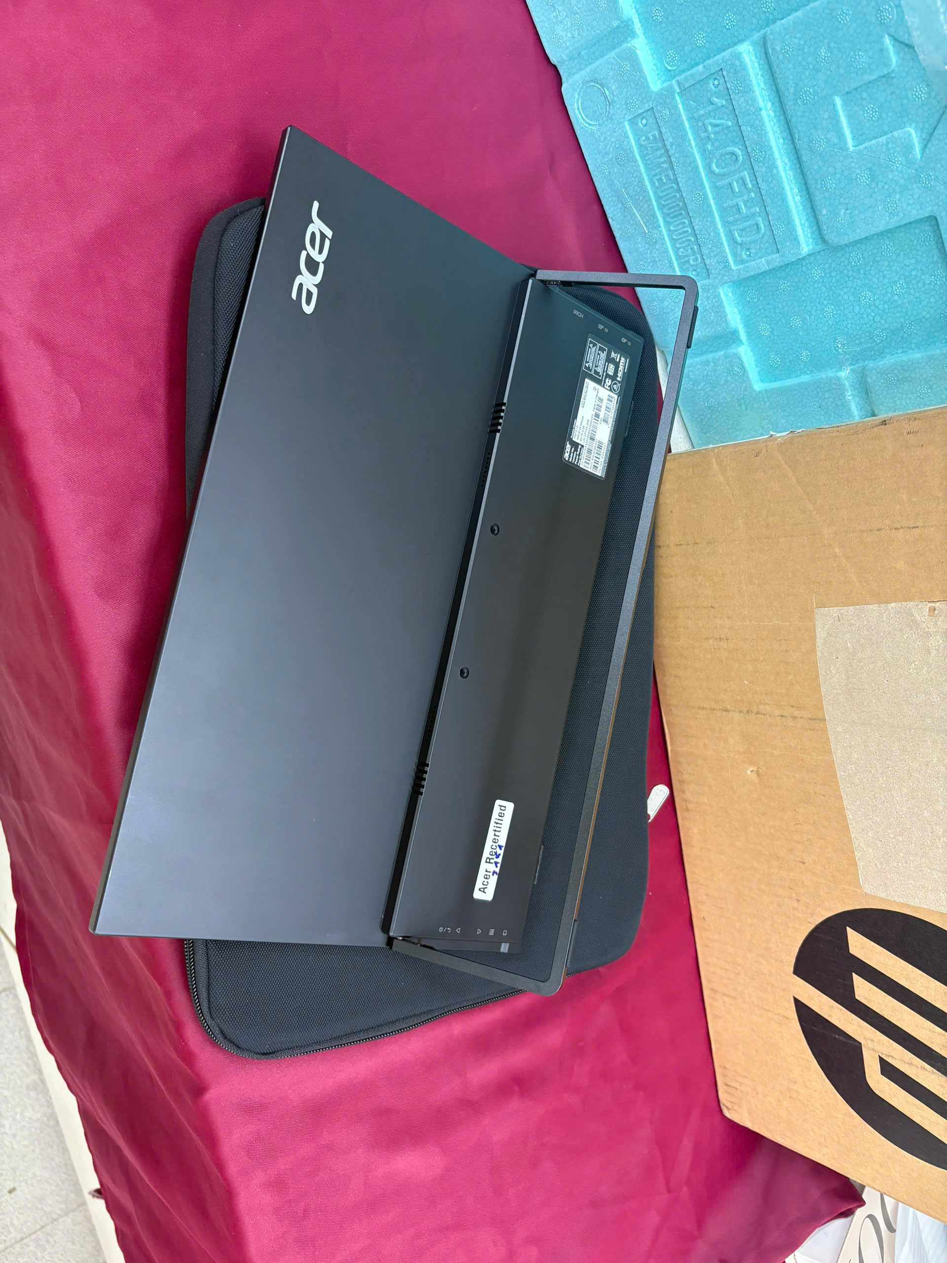 Màn hình: Acer PM161W - Ảnh 4