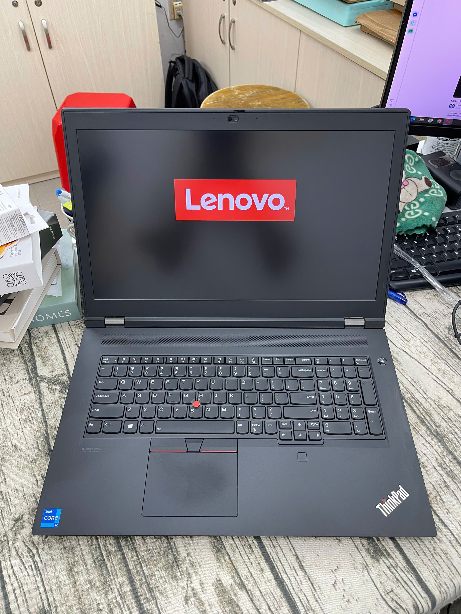 Thinkpad P17 G2 - Ảnh 3