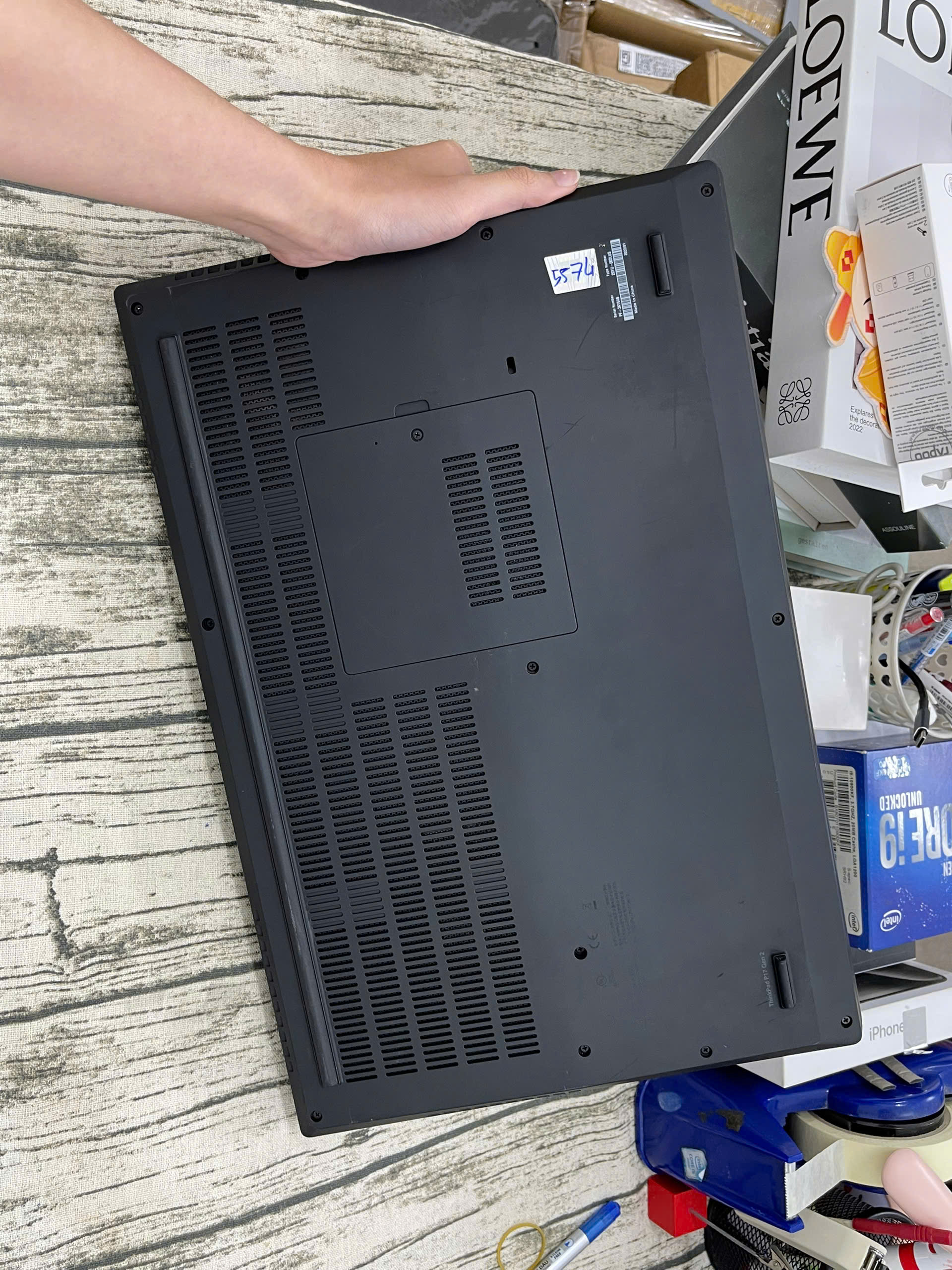 Thinkpad P17 G2 - Ảnh 11