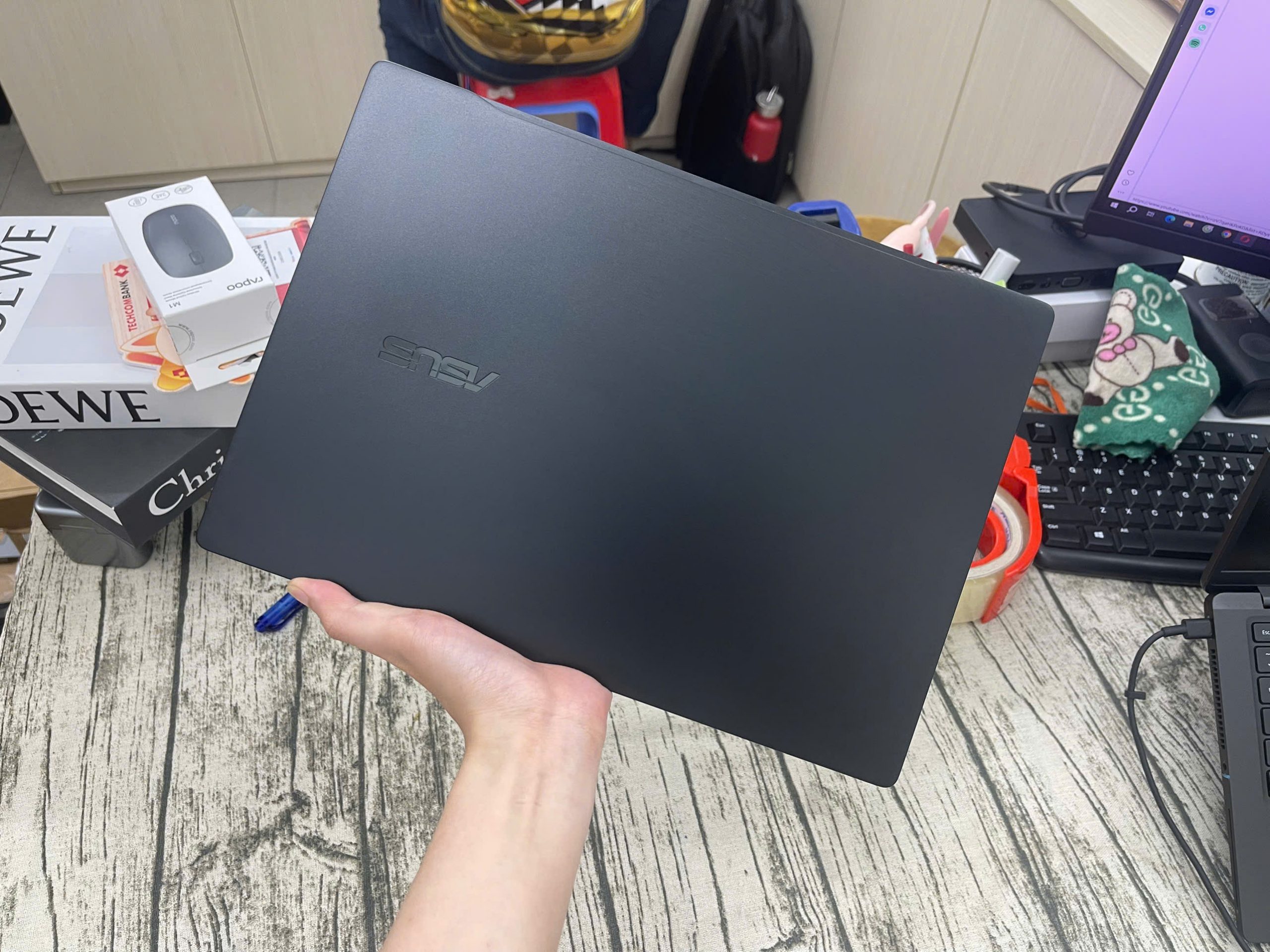 Asus S14 Q423SA ( vỏ nhôm) - Ảnh 2