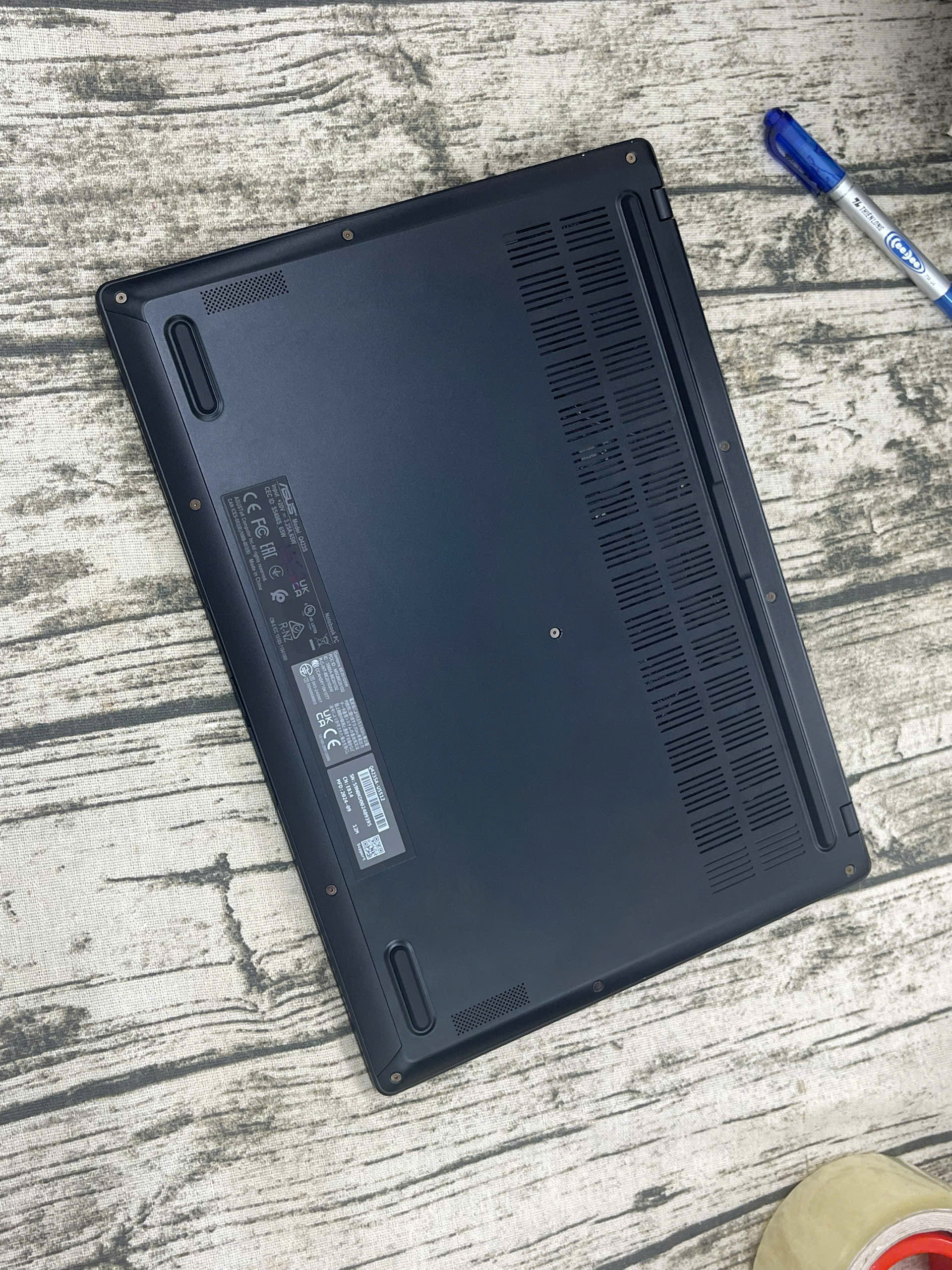 Asus S14 Q423SA ( vỏ nhôm) - Ảnh 7