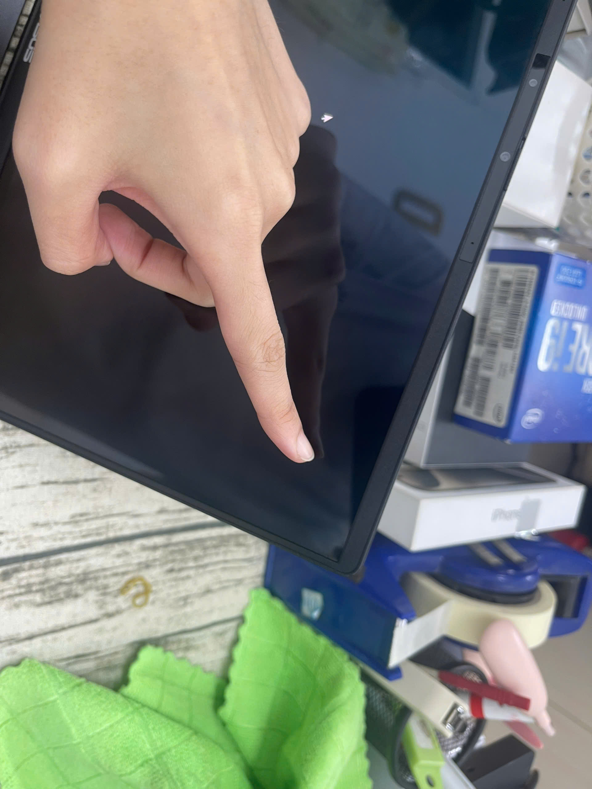 Asus S14 Q423SA ( vỏ nhôm) - Ảnh 9