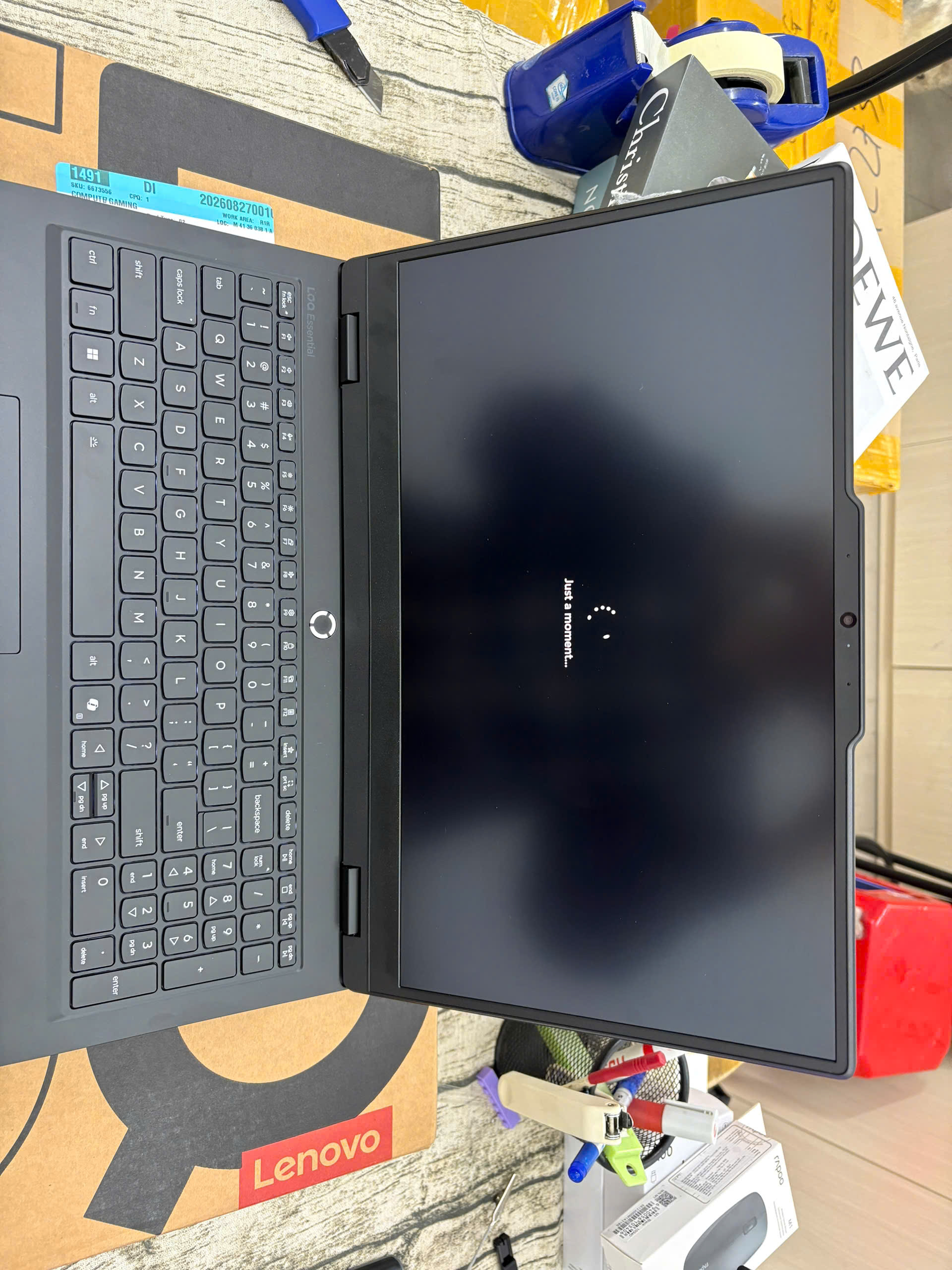 Lenovo LOQ Essential 15ARP11 - Ảnh 5