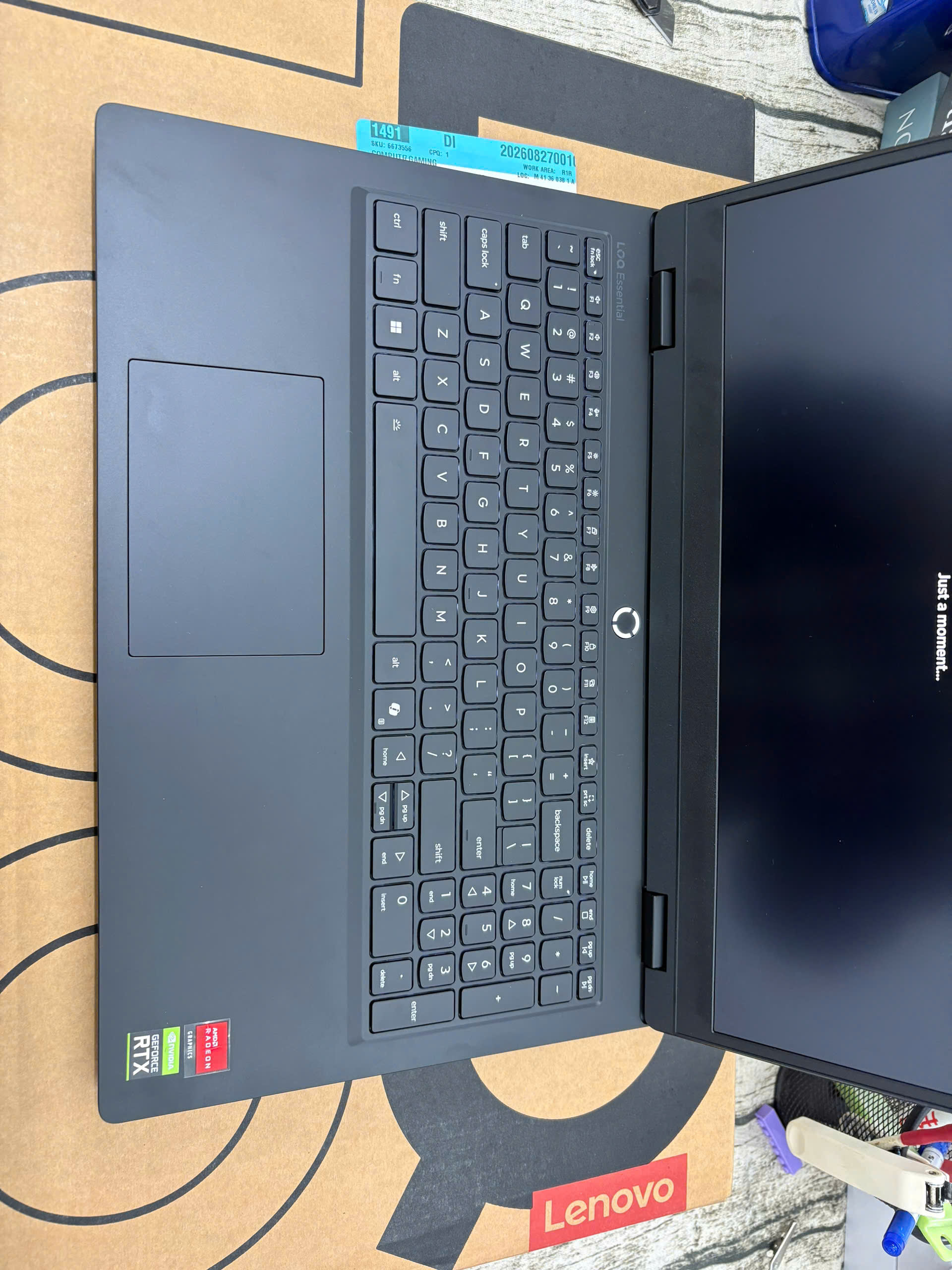 Lenovo LOQ Essential 15ARP11 - Ảnh 6