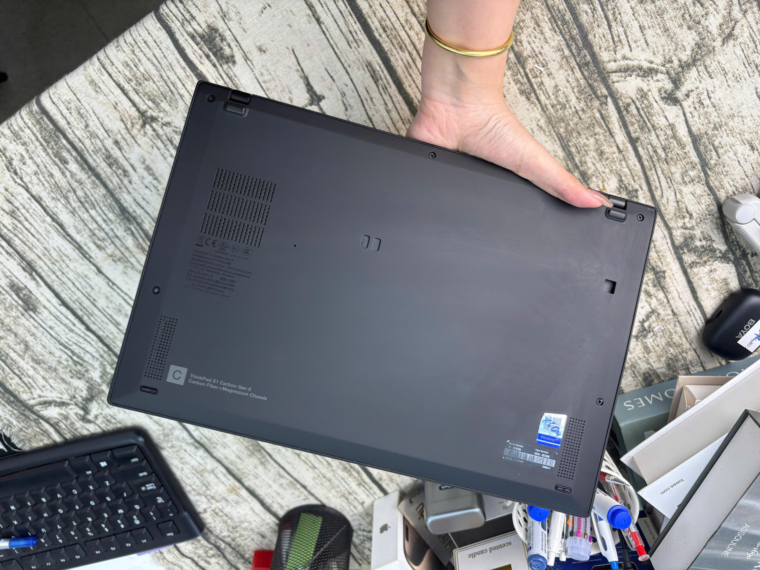 Thinkpad X1 Carbon G8 - Ảnh 7