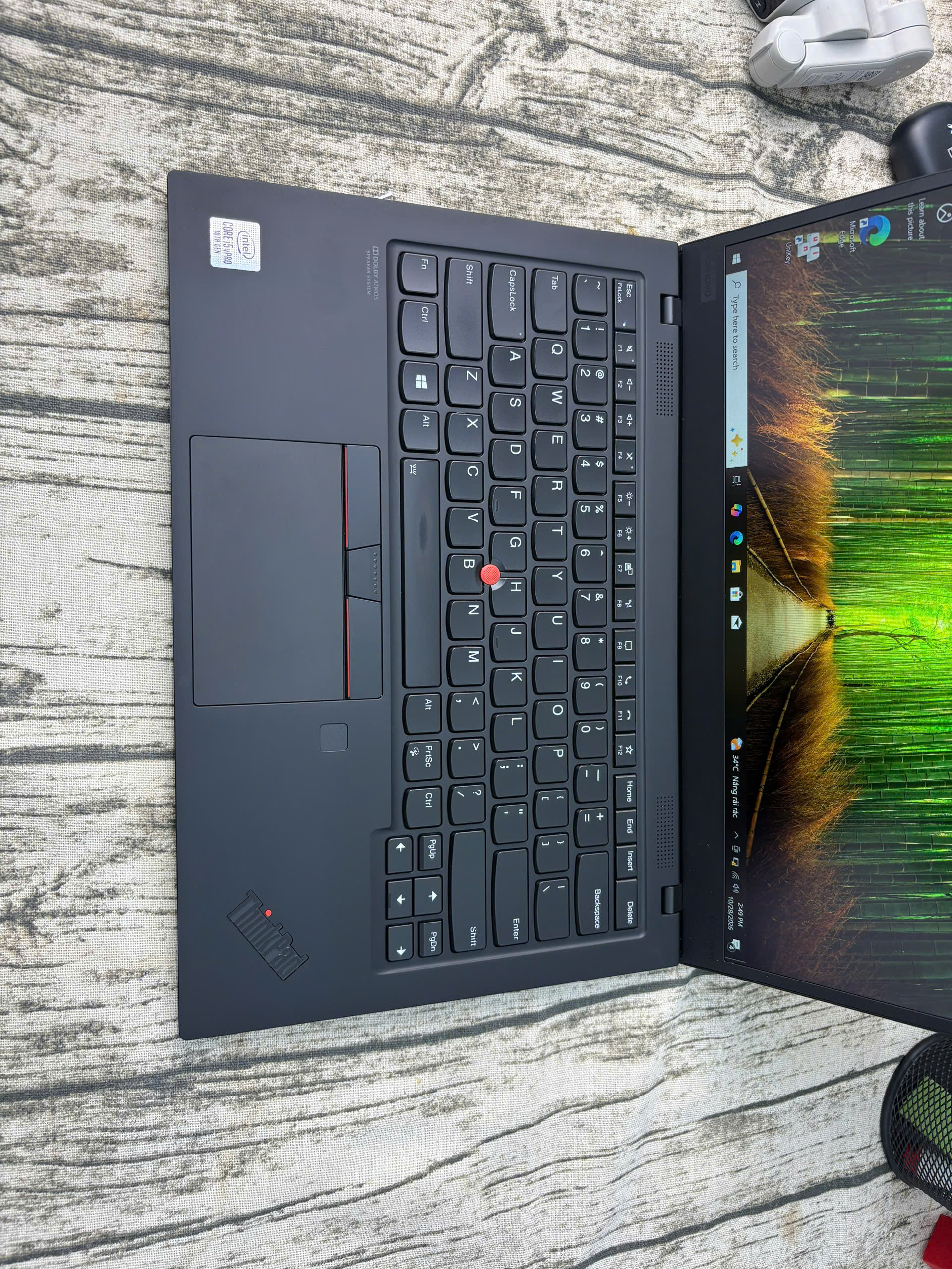 Thinkpad X1 Carbon G8 - Ảnh 12